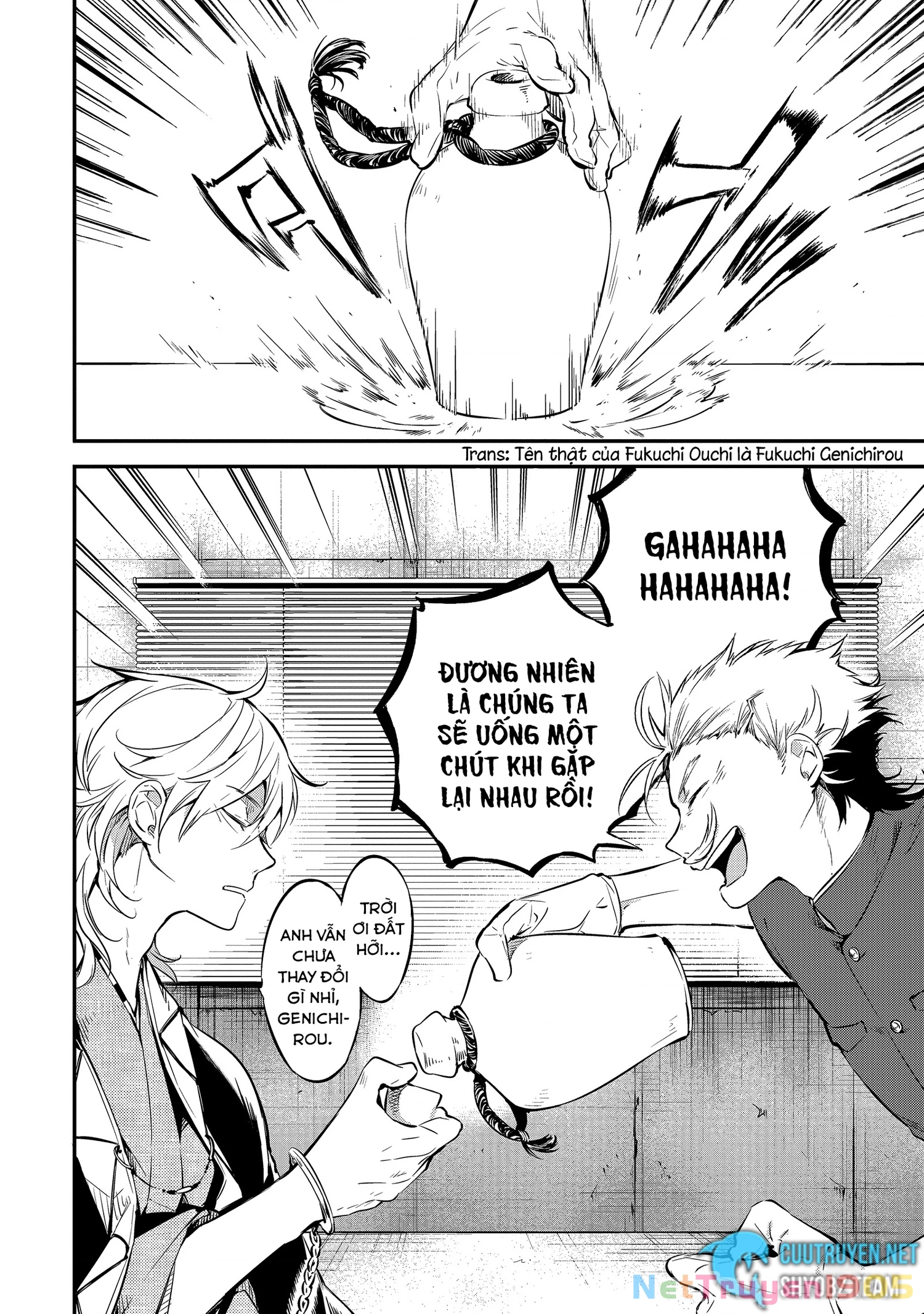 Đặc Nhiệm Thám Tử Chapter 71 - Trang 2