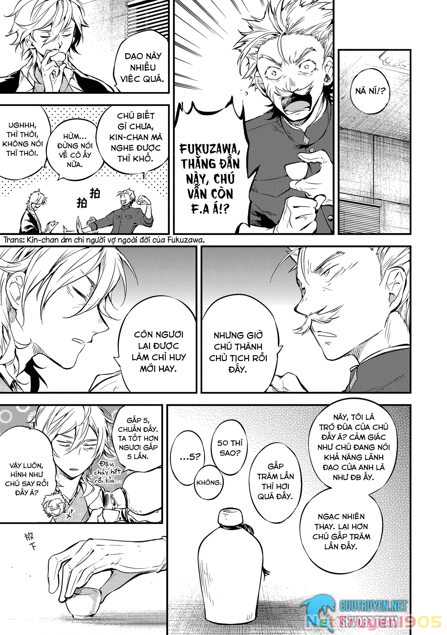 Đặc Nhiệm Thám Tử Chapter 71 - Trang 2