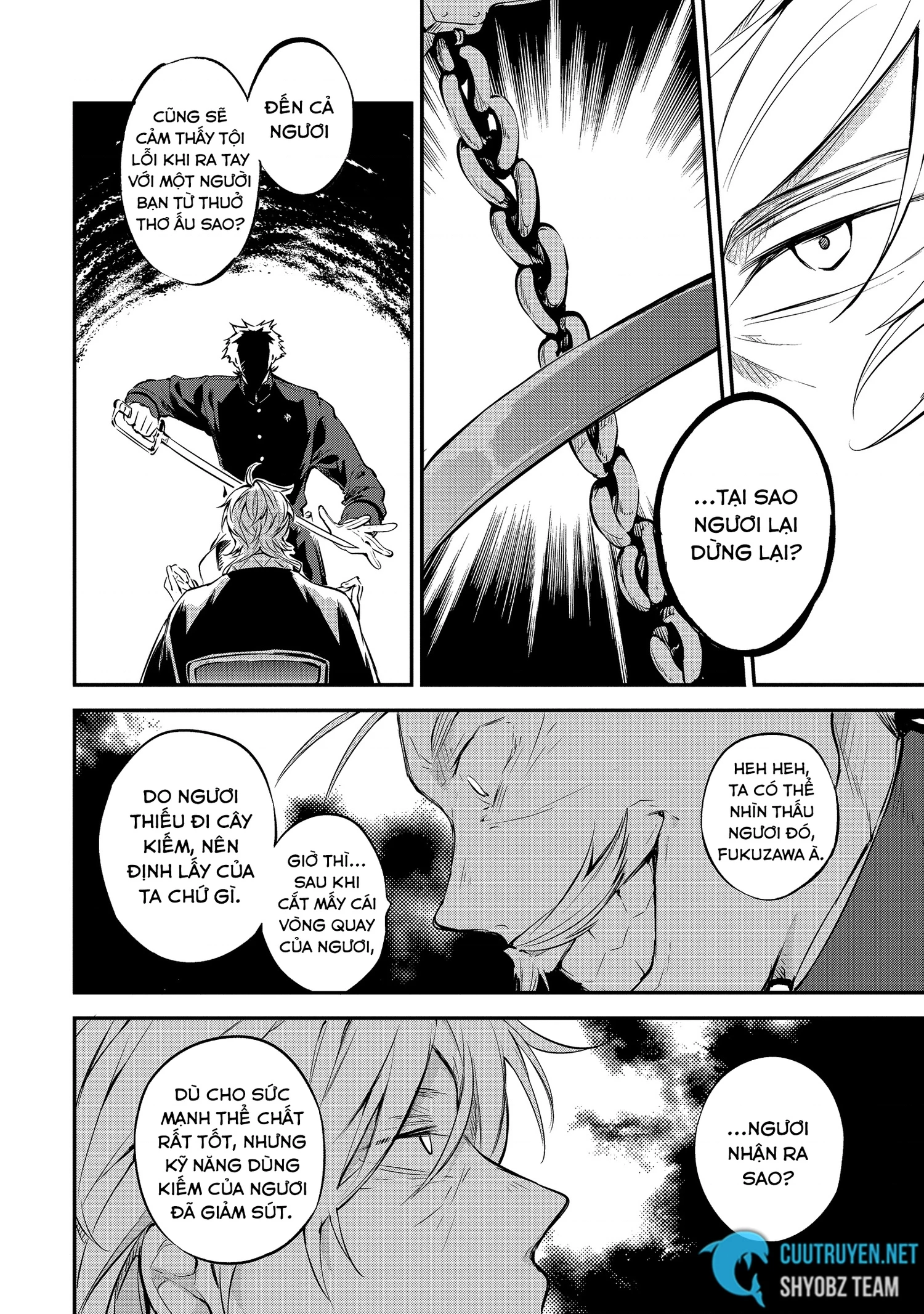 Đặc Nhiệm Thám Tử Chapter 71 - Trang 2