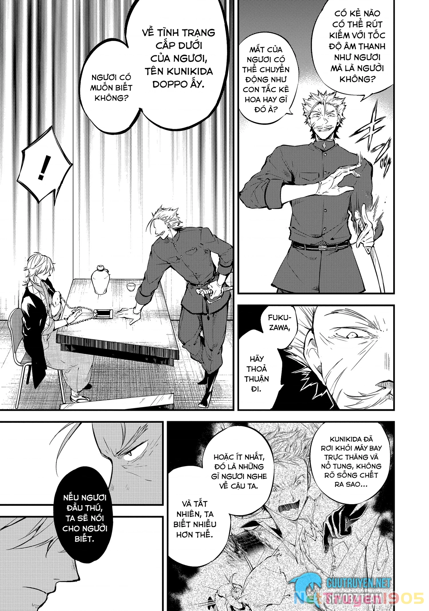 Đặc Nhiệm Thám Tử Chapter 71 - Trang 2