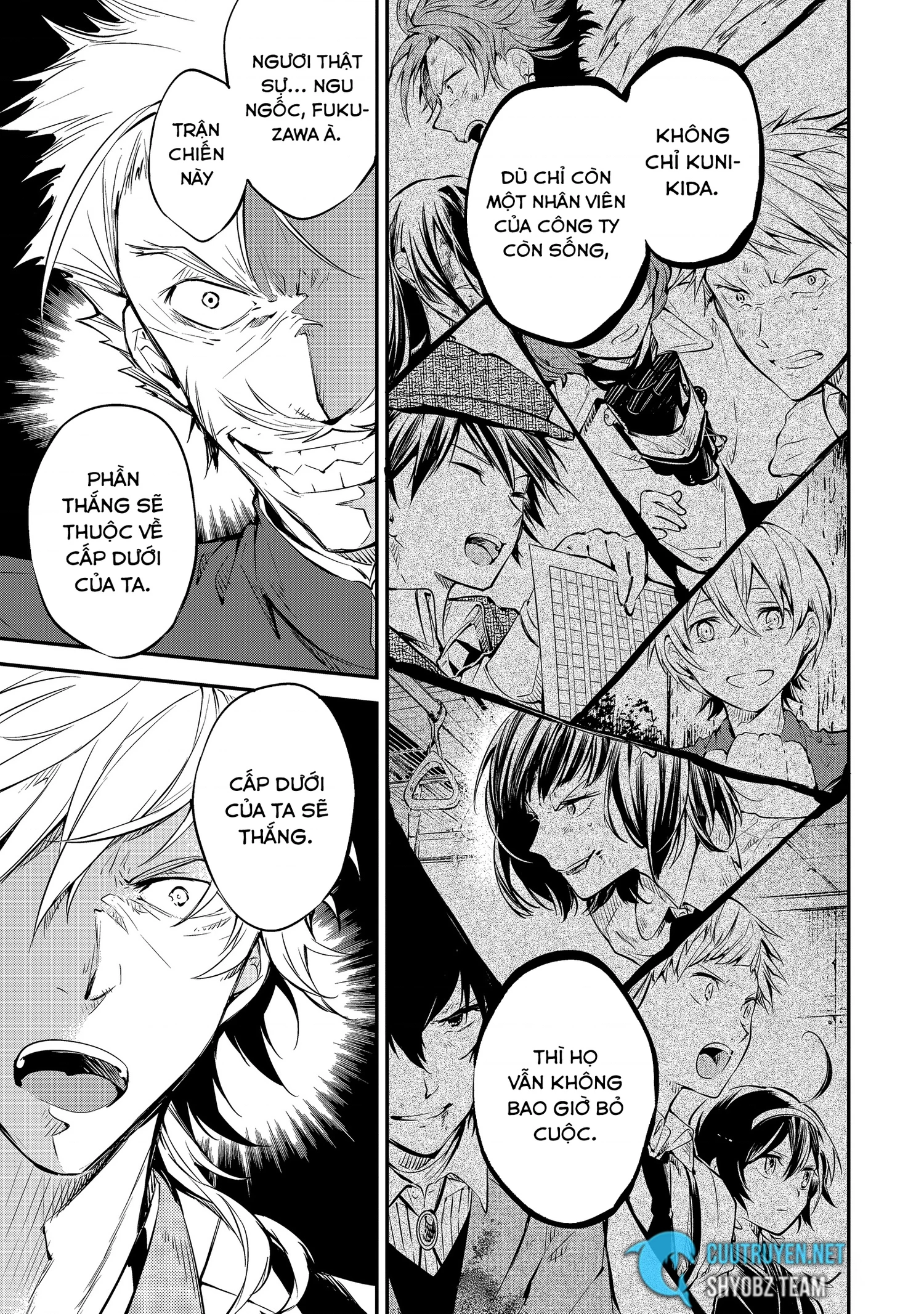 Đặc Nhiệm Thám Tử Chapter 71 - Trang 2