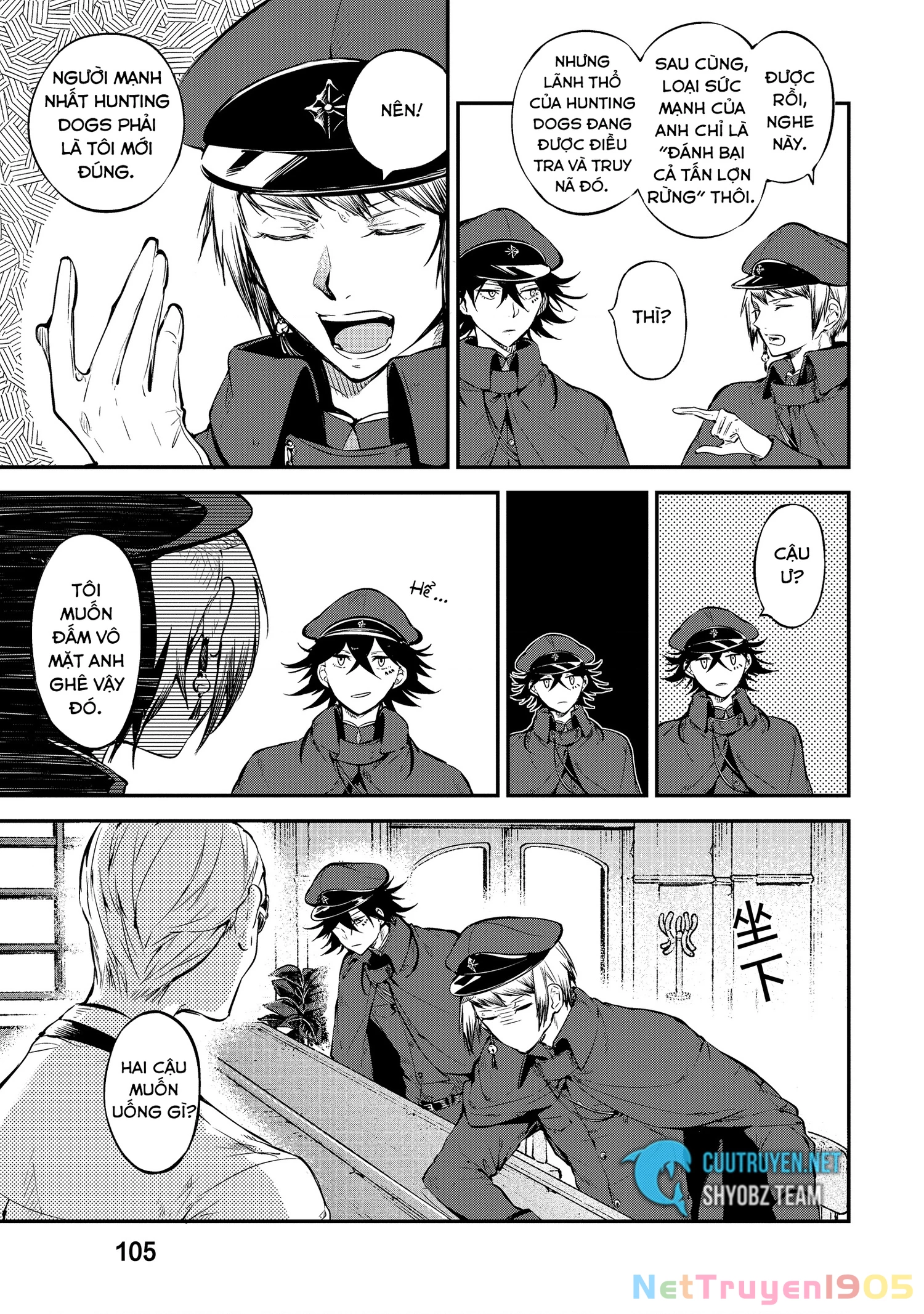 Đặc Nhiệm Thám Tử Chapter 71 - Trang 2