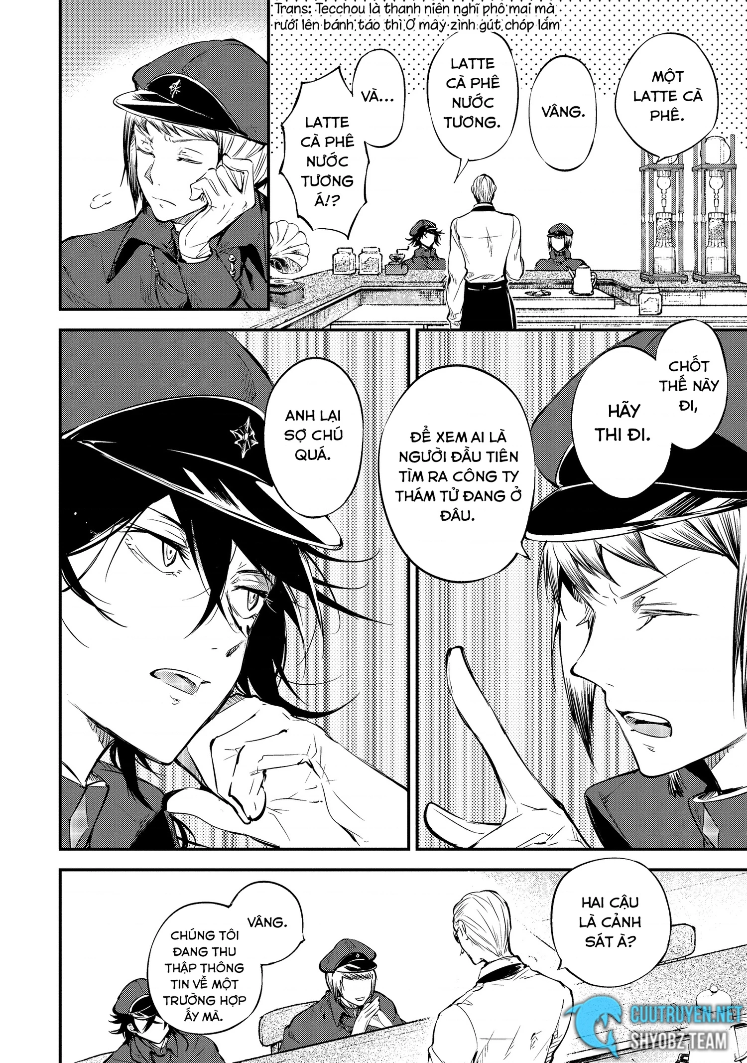 Đặc Nhiệm Thám Tử Chapter 71 - Trang 2