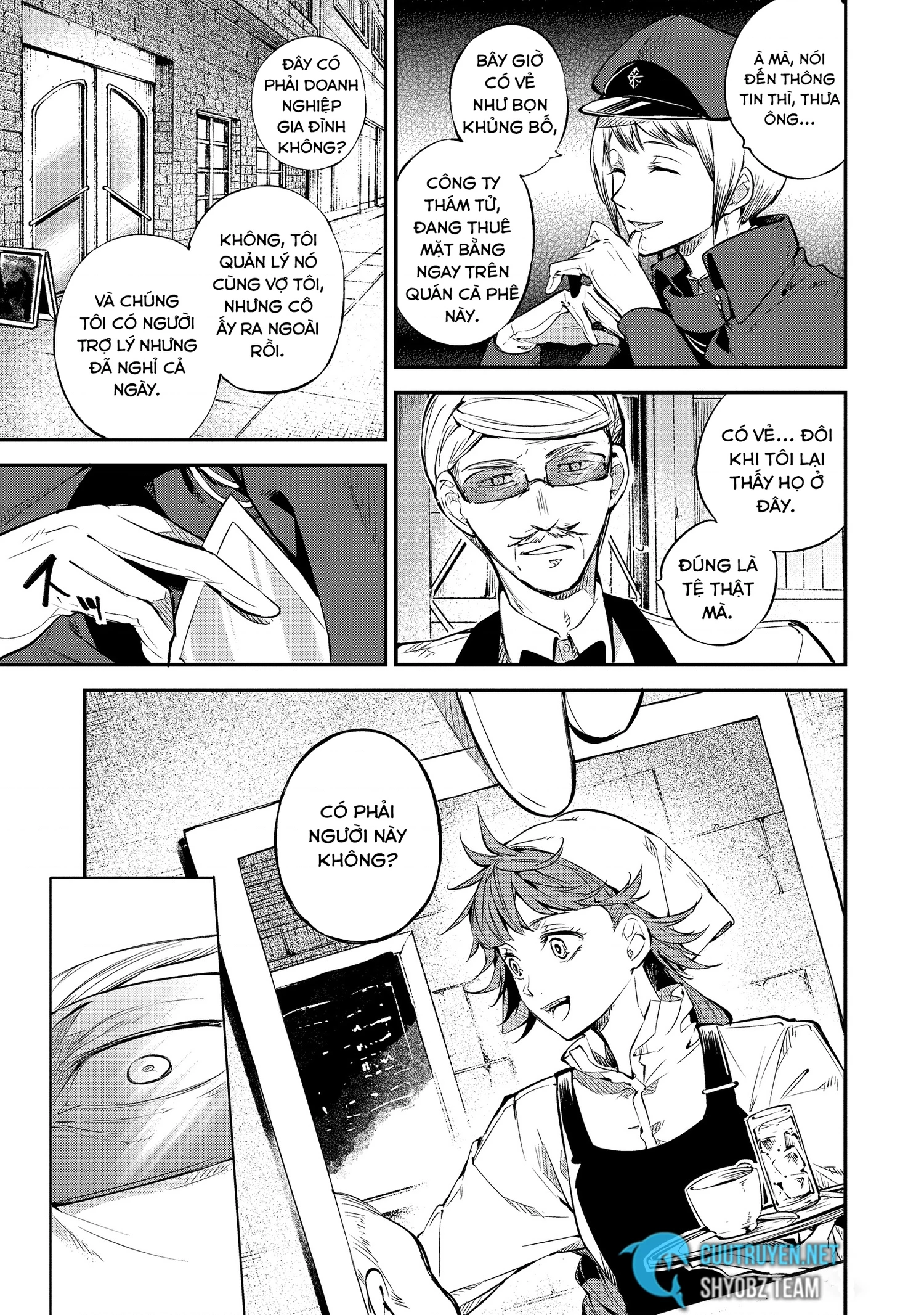Đặc Nhiệm Thám Tử Chapter 71 - Trang 2
