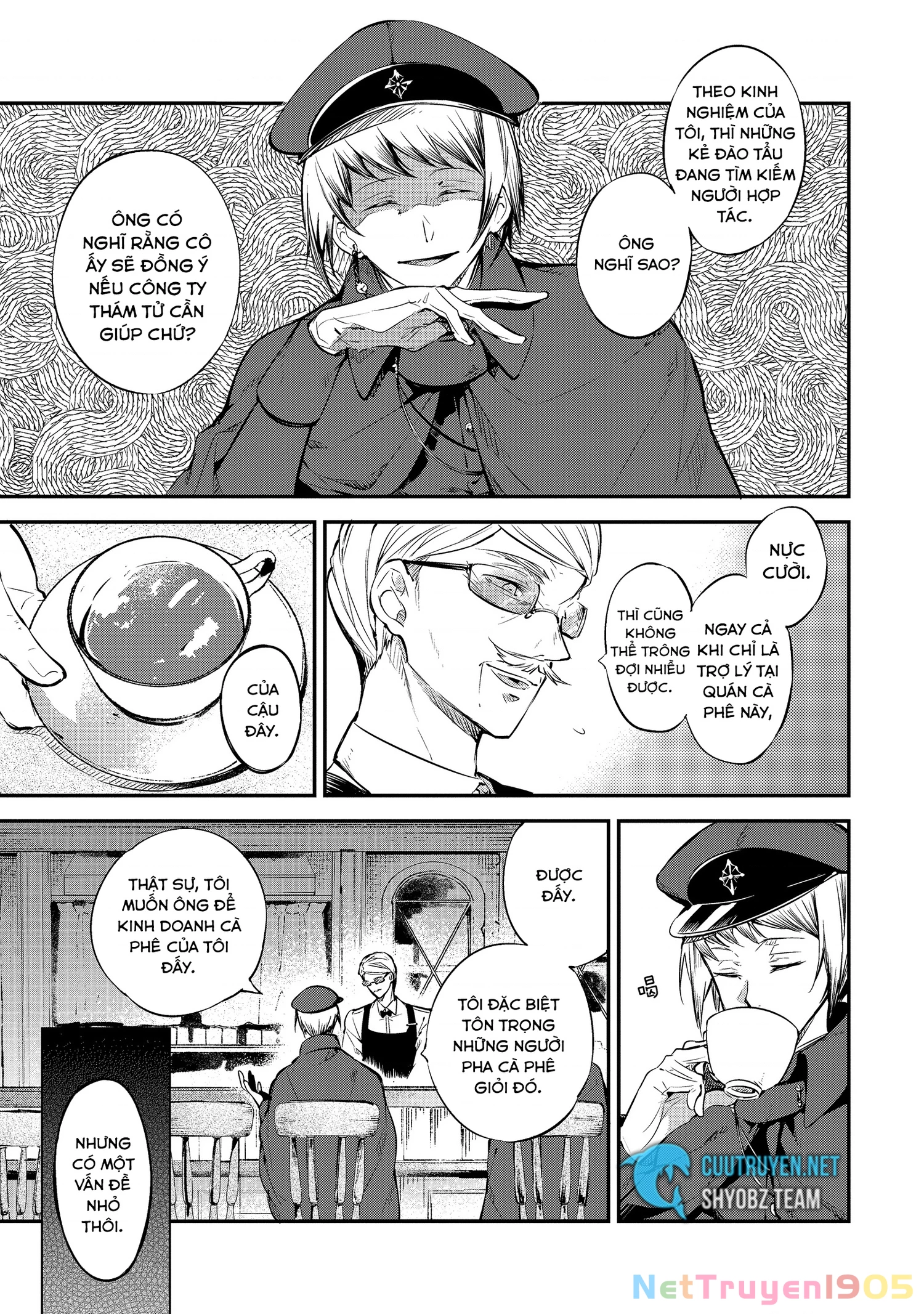 Đặc Nhiệm Thám Tử Chapter 71 - Trang 2