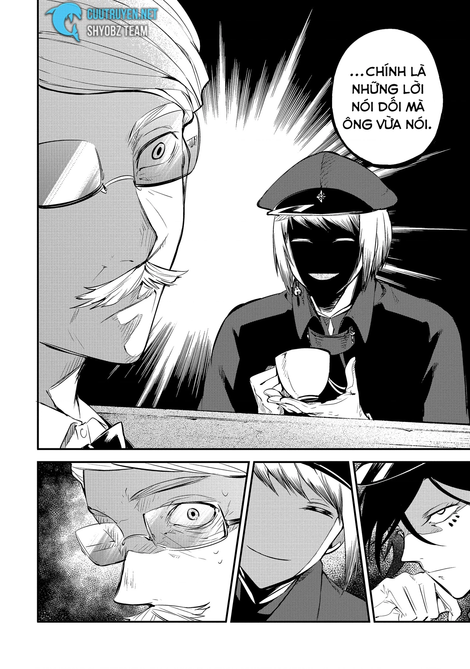 Đặc Nhiệm Thám Tử Chapter 71 - Trang 2