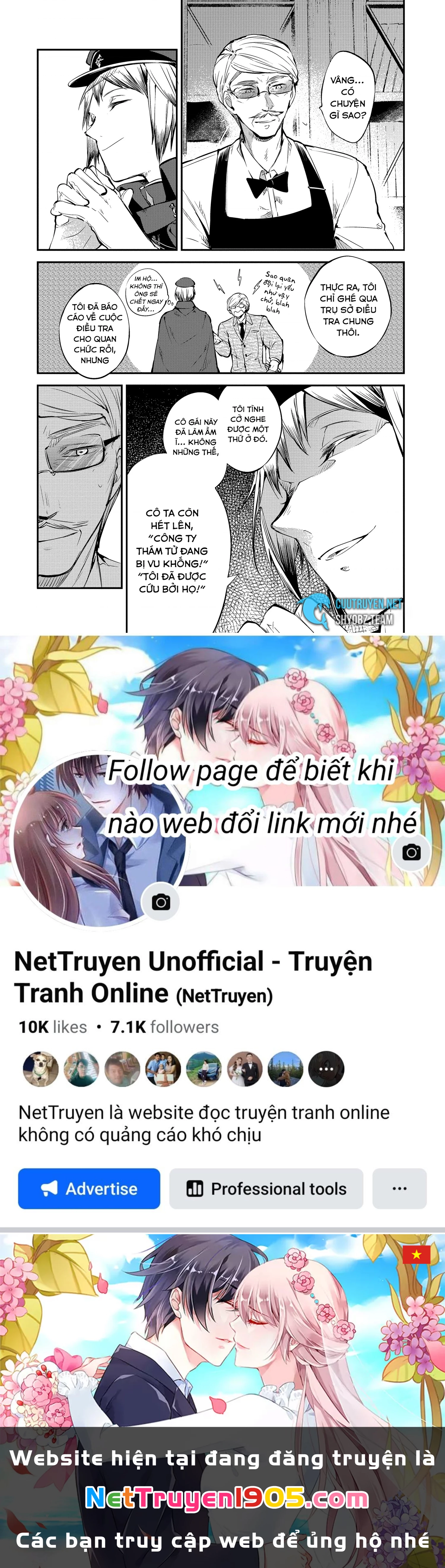 Đặc Nhiệm Thám Tử Chapter 71 - Trang 2