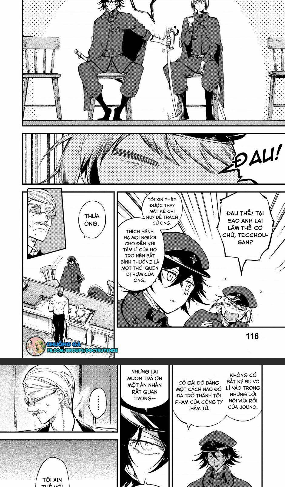 Đặc Nhiệm Thám Tử Chapter 72 - Trang 2