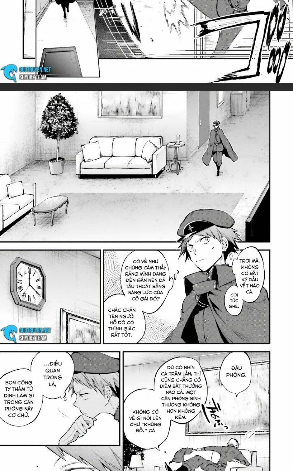 Đặc Nhiệm Thám Tử Chapter 73 - Trang 2