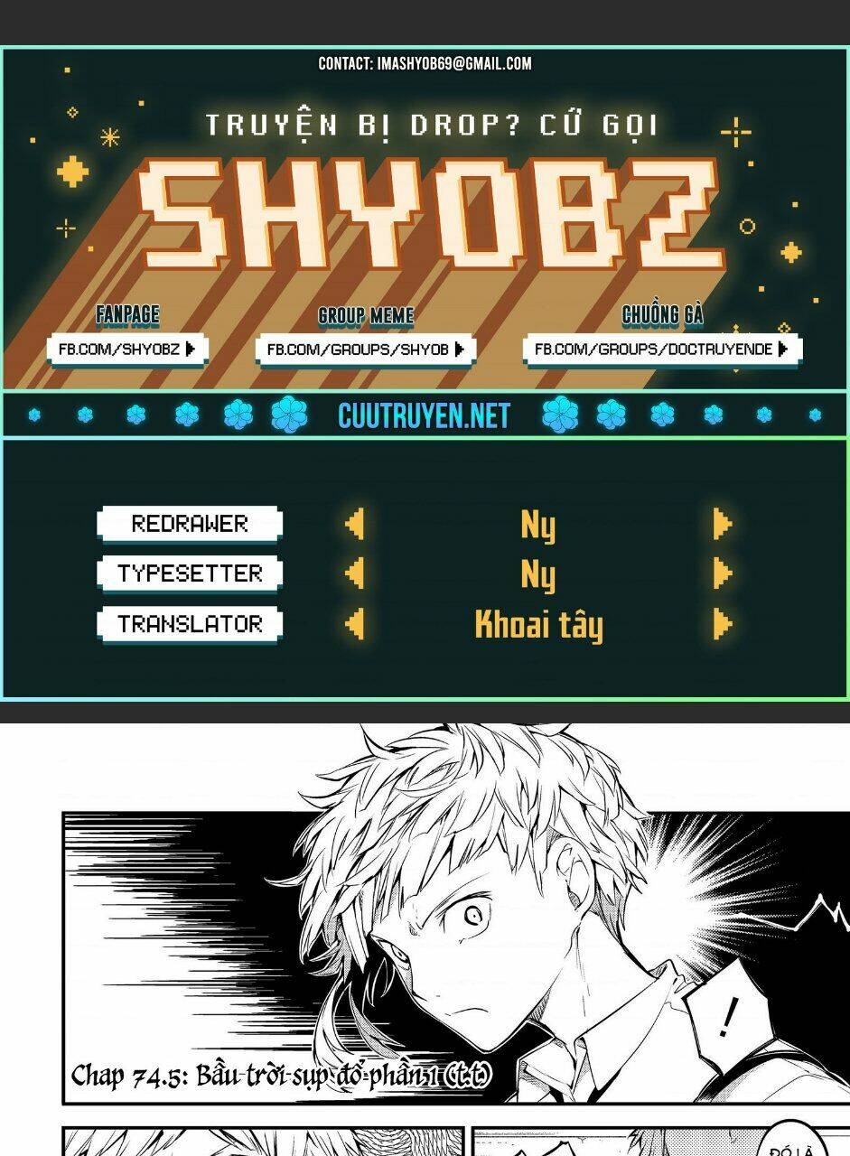 Đặc Nhiệm Thám Tử Chapter 74.5 - Trang 2
