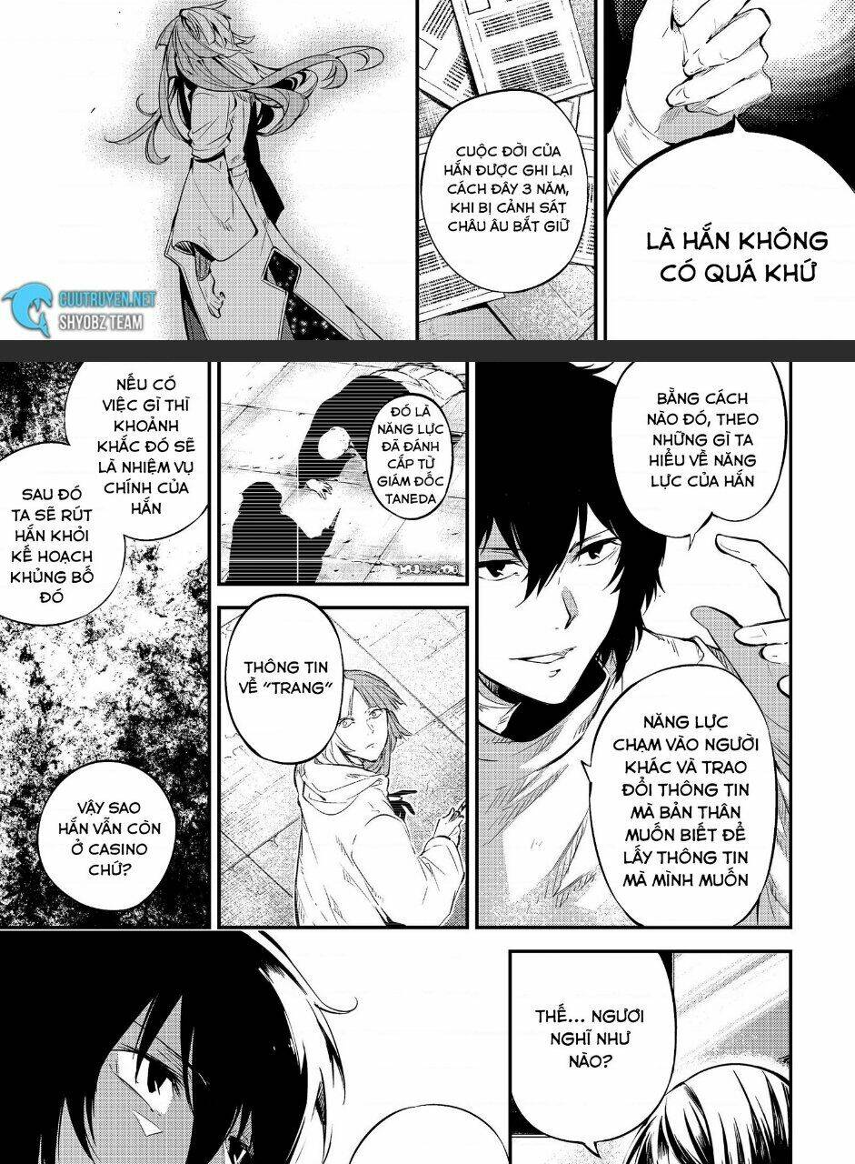Đặc Nhiệm Thám Tử Chapter 74.5 - Trang 2
