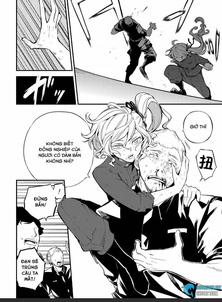 Đặc Nhiệm Thám Tử Chapter 74.5 - Trang 2