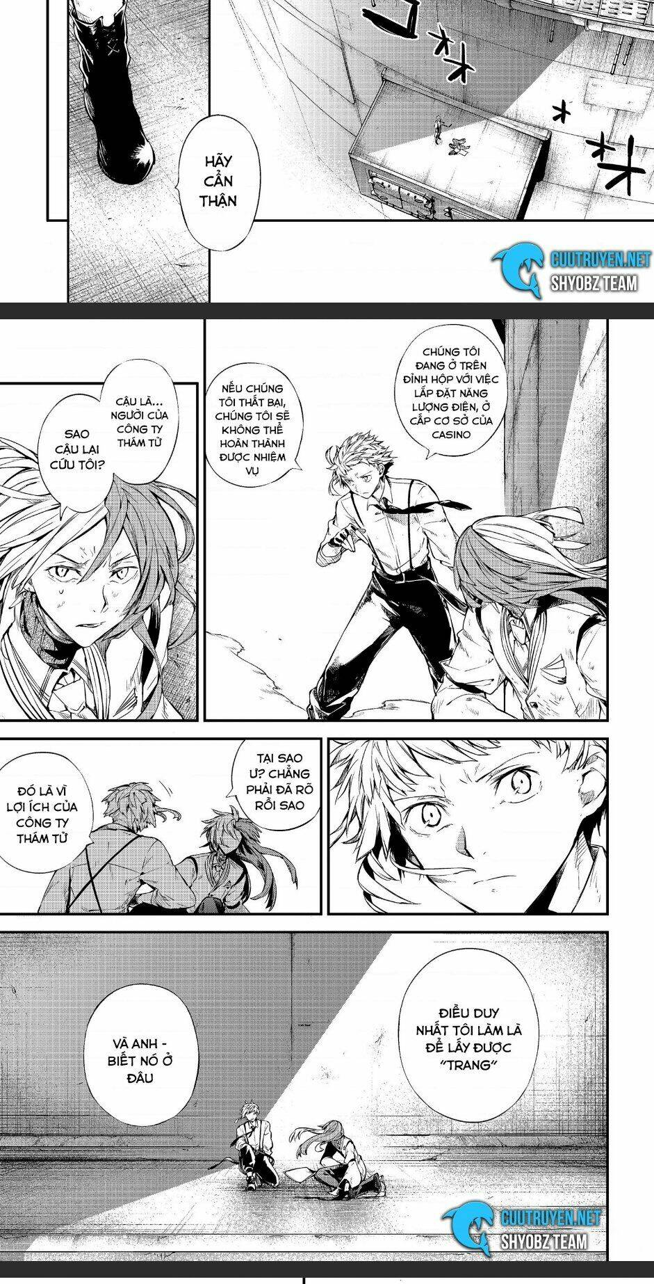 Đặc Nhiệm Thám Tử Chapter 76 - Trang 2