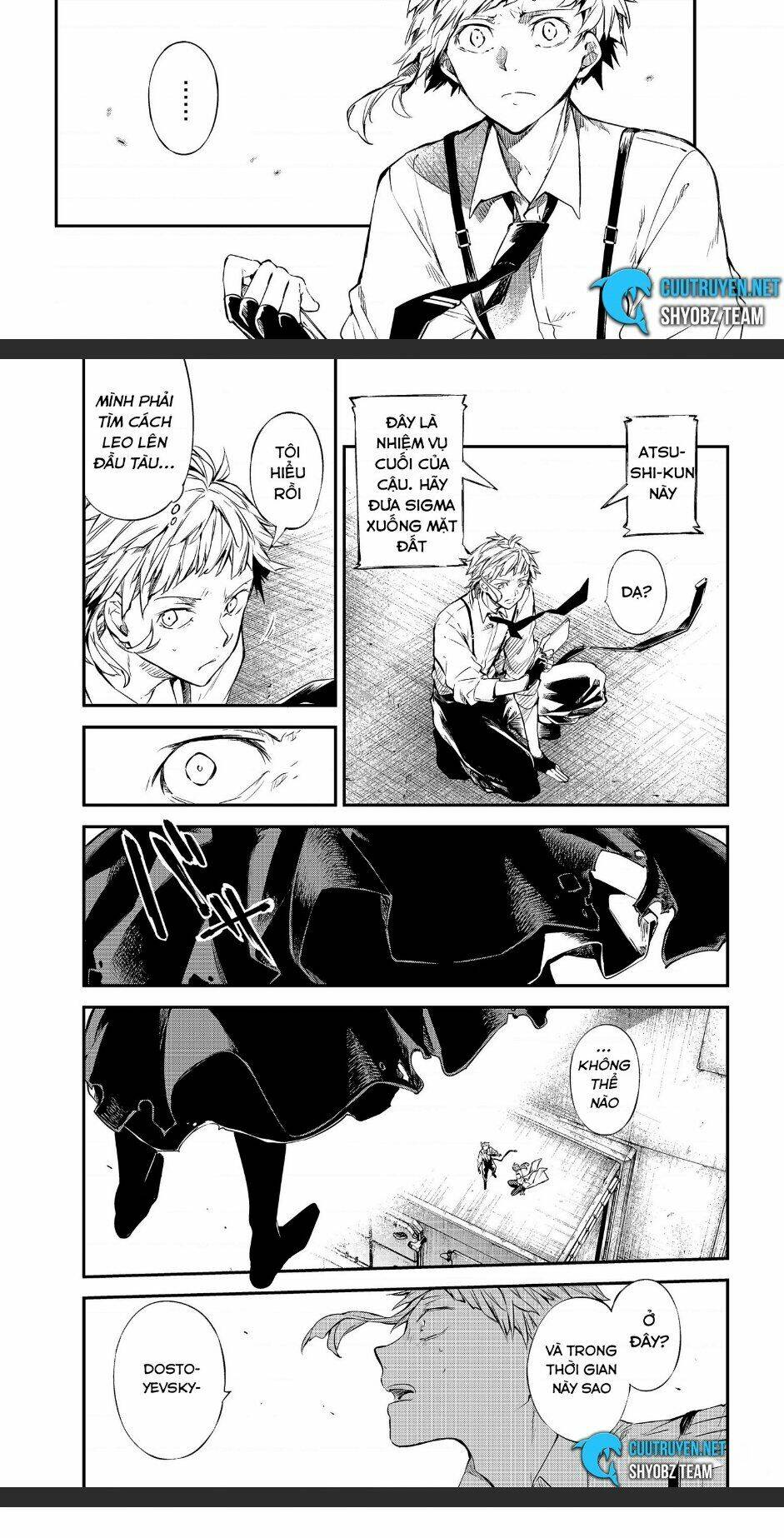 Đặc Nhiệm Thám Tử Chapter 76 - Trang 2