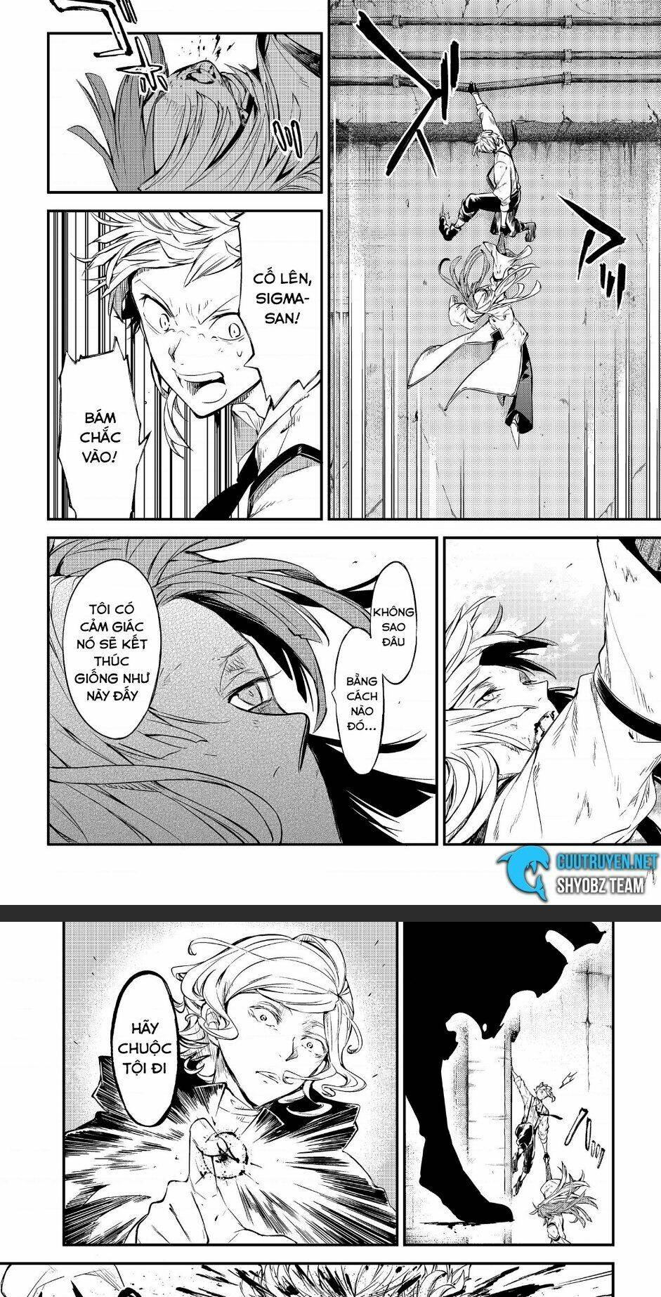 Đặc Nhiệm Thám Tử Chapter 76 - Trang 2