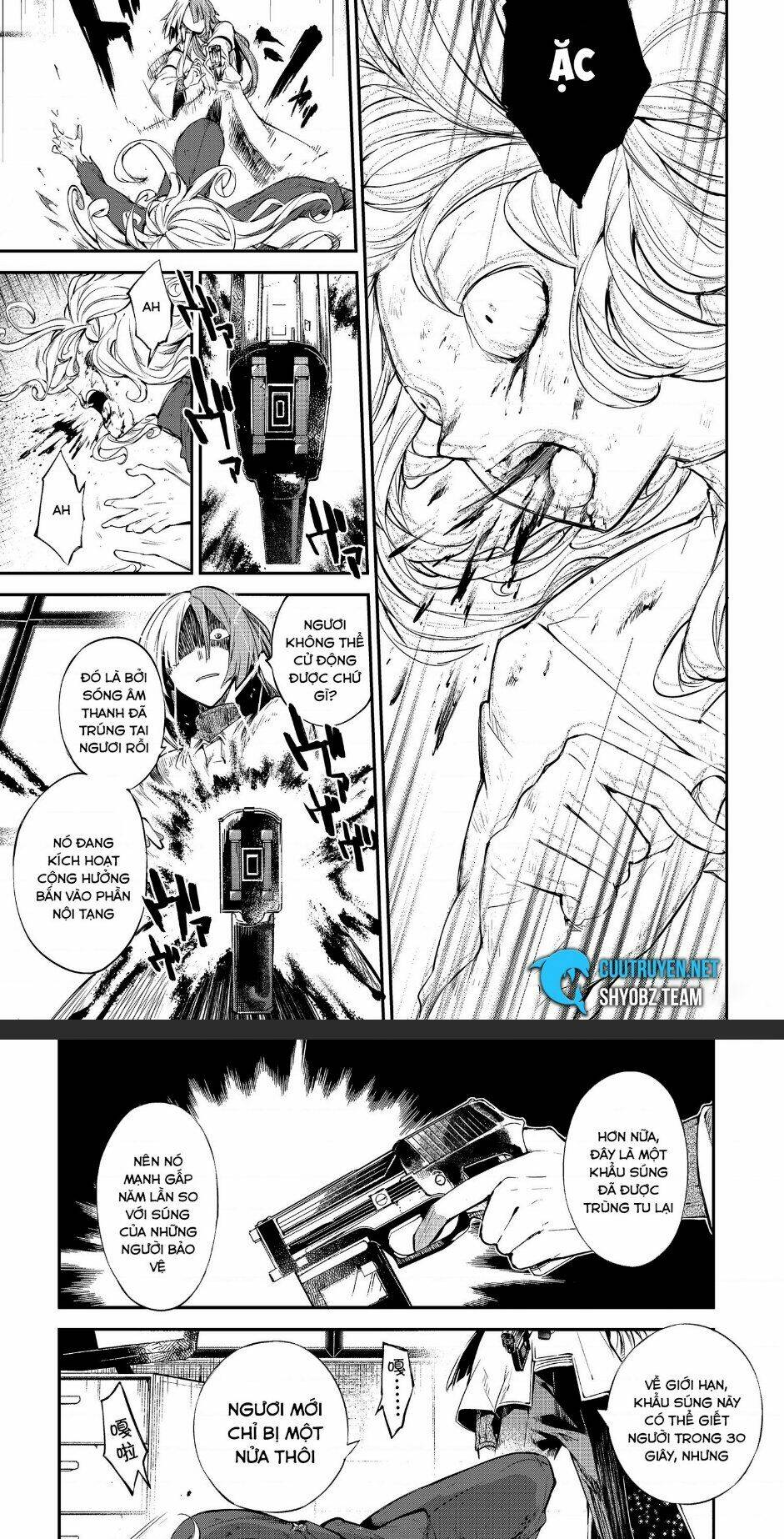 Đặc Nhiệm Thám Tử Chapter 76 - Trang 2