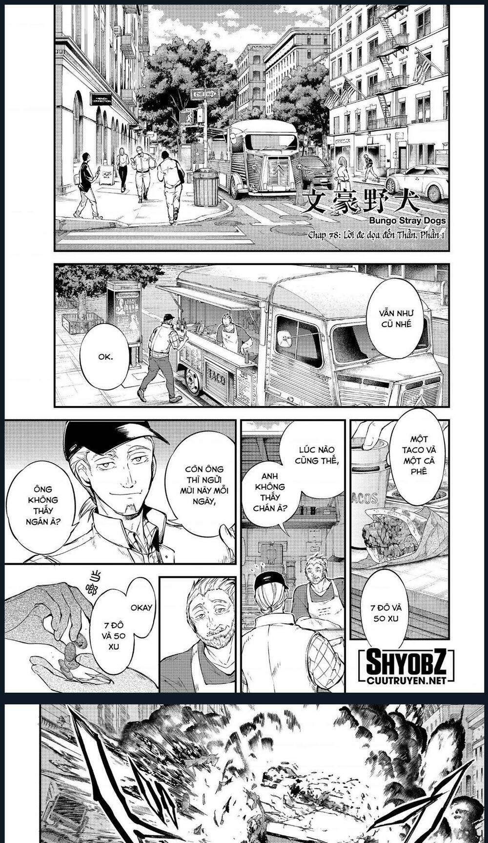 Đặc Nhiệm Thám Tử Chapter 78 - Trang 2