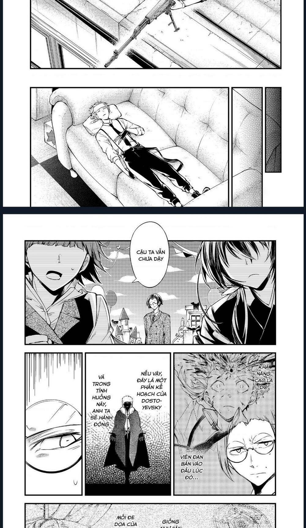 Đặc Nhiệm Thám Tử Chapter 78 - Trang 2