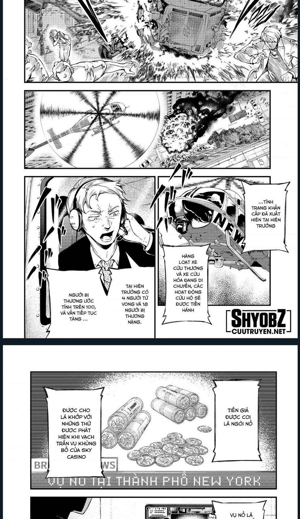 Đặc Nhiệm Thám Tử Chapter 78 - Trang 2