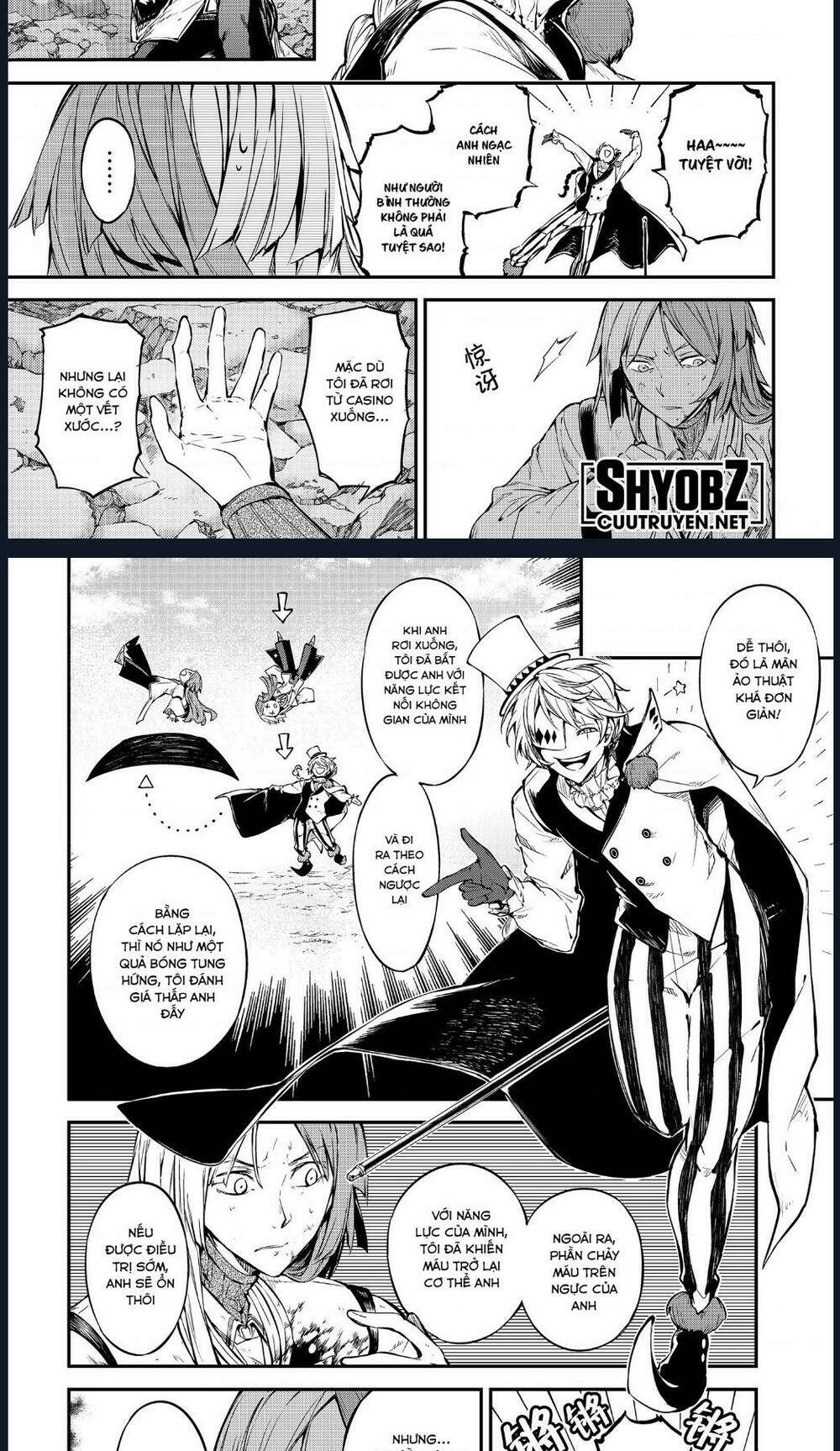 Đặc Nhiệm Thám Tử Chapter 78 - Trang 2