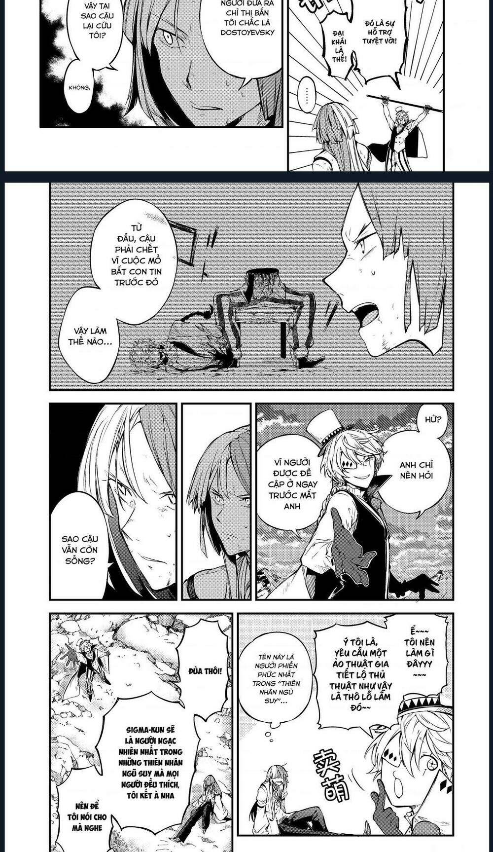 Đặc Nhiệm Thám Tử Chapter 78 - Trang 2