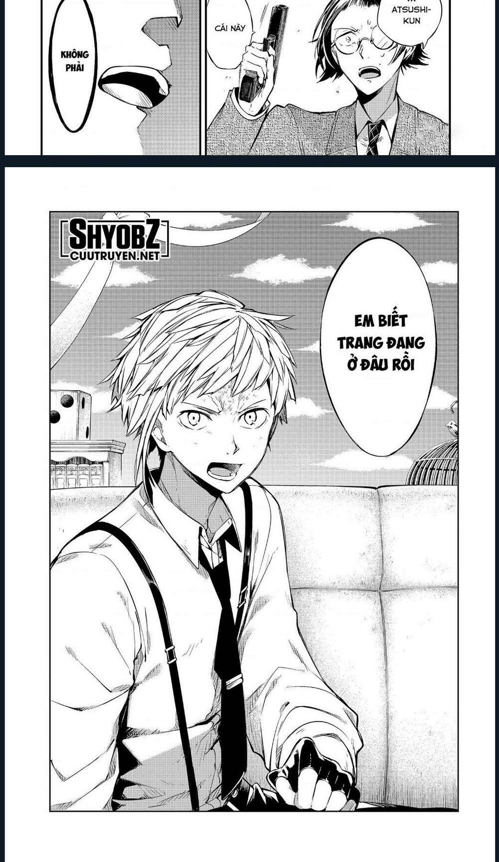 Đặc Nhiệm Thám Tử Chapter 78 - Trang 2