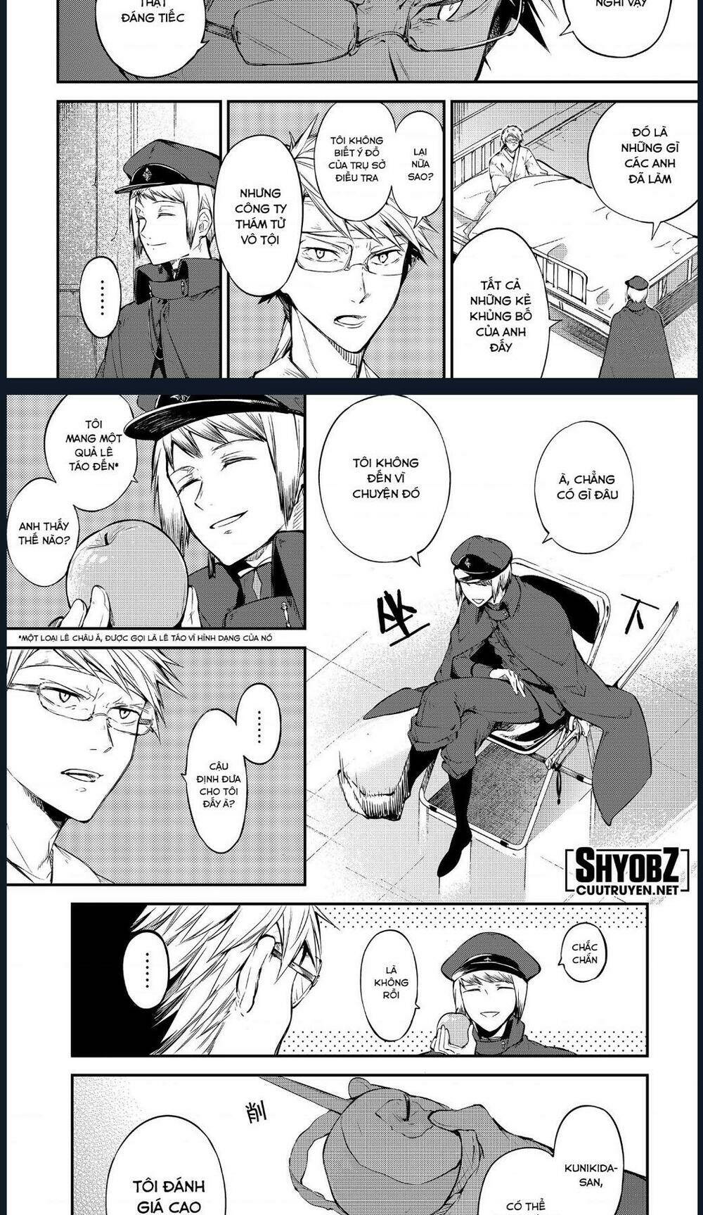 Đặc Nhiệm Thám Tử Chapter 78 - Trang 2