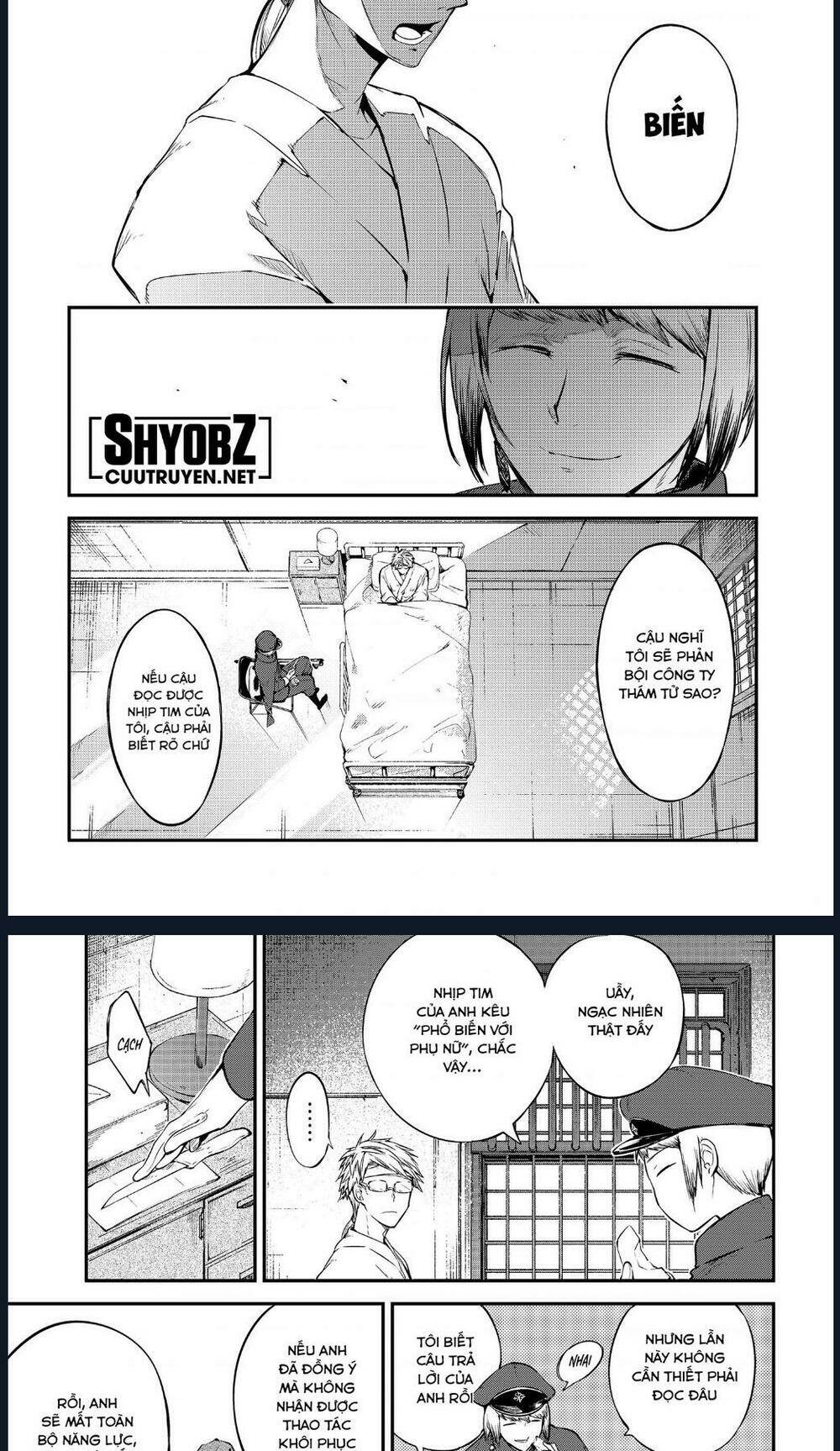 Đặc Nhiệm Thám Tử Chapter 78 - Trang 2