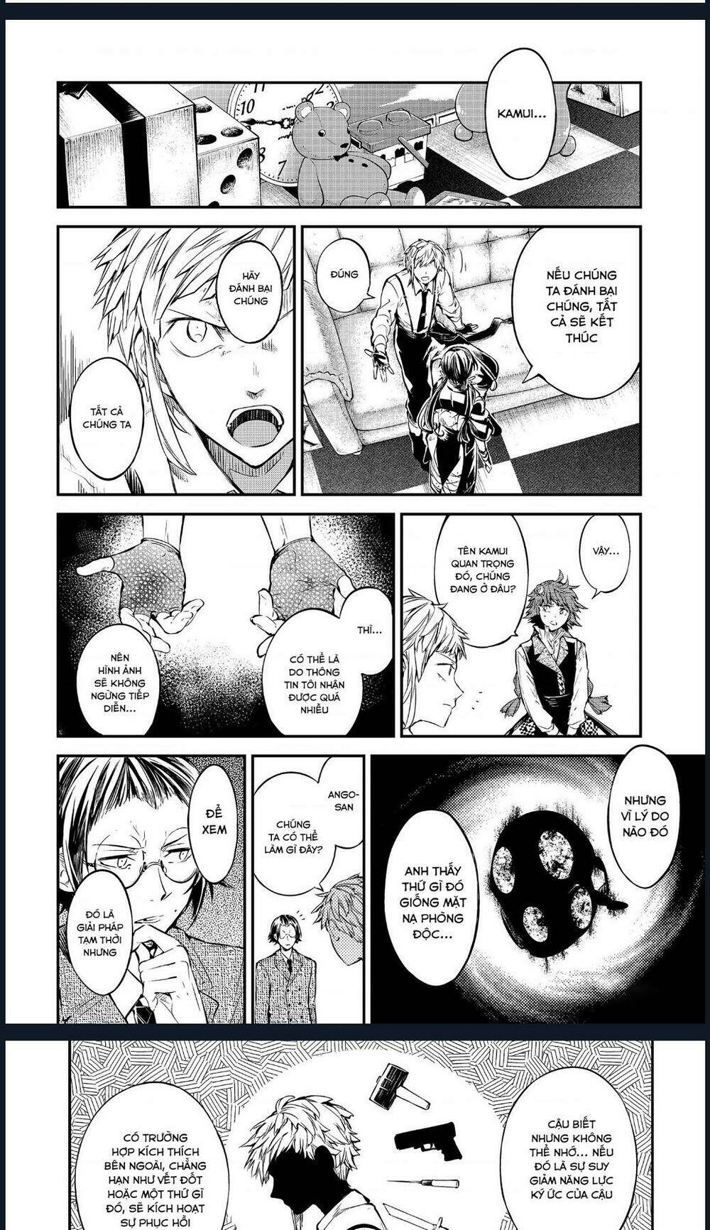 Đặc Nhiệm Thám Tử Chapter 79 - Trang 2