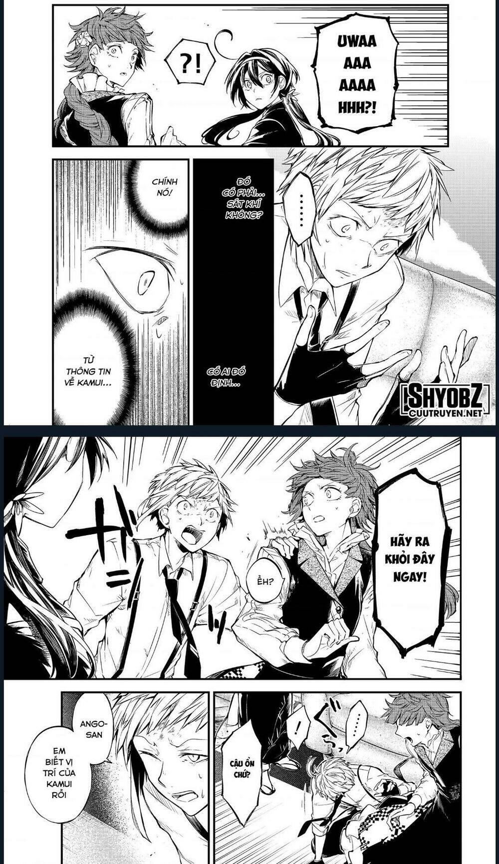 Đặc Nhiệm Thám Tử Chapter 79 - Trang 2