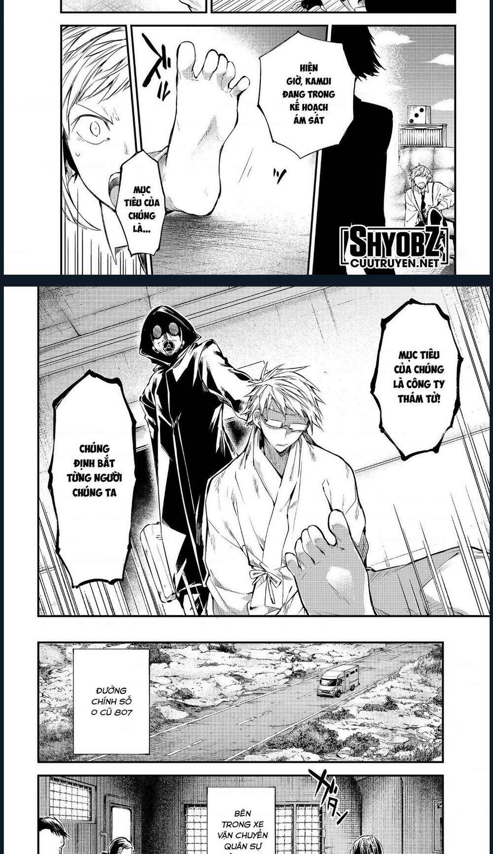 Đặc Nhiệm Thám Tử Chapter 79 - Trang 2