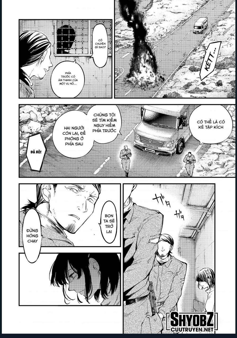 Đặc Nhiệm Thám Tử Chapter 79 - Trang 2