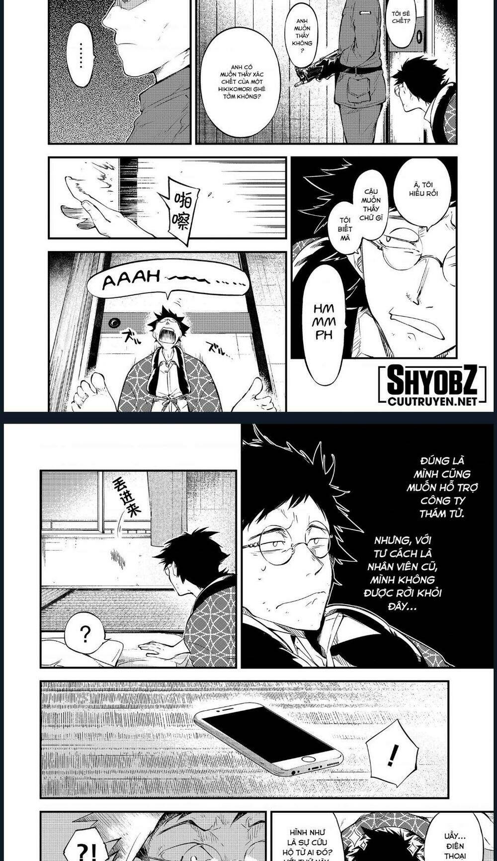 Đặc Nhiệm Thám Tử Chapter 79 - Trang 2