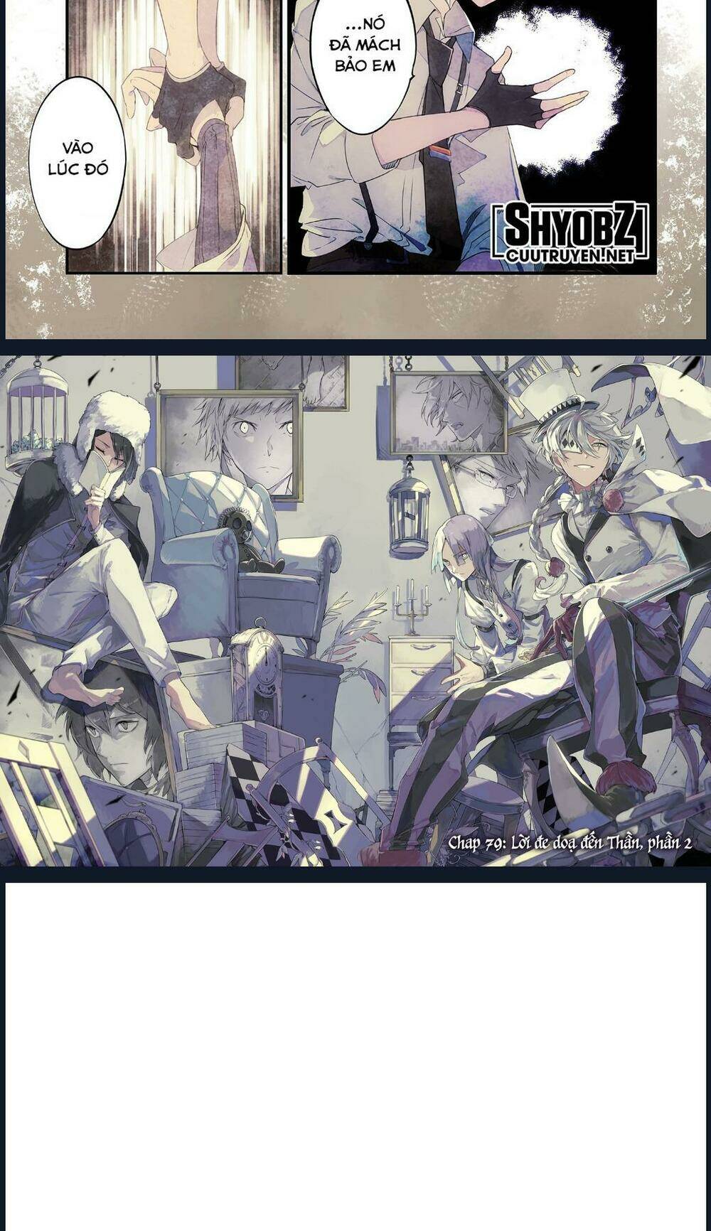 Đặc Nhiệm Thám Tử Chapter 79 - Trang 2