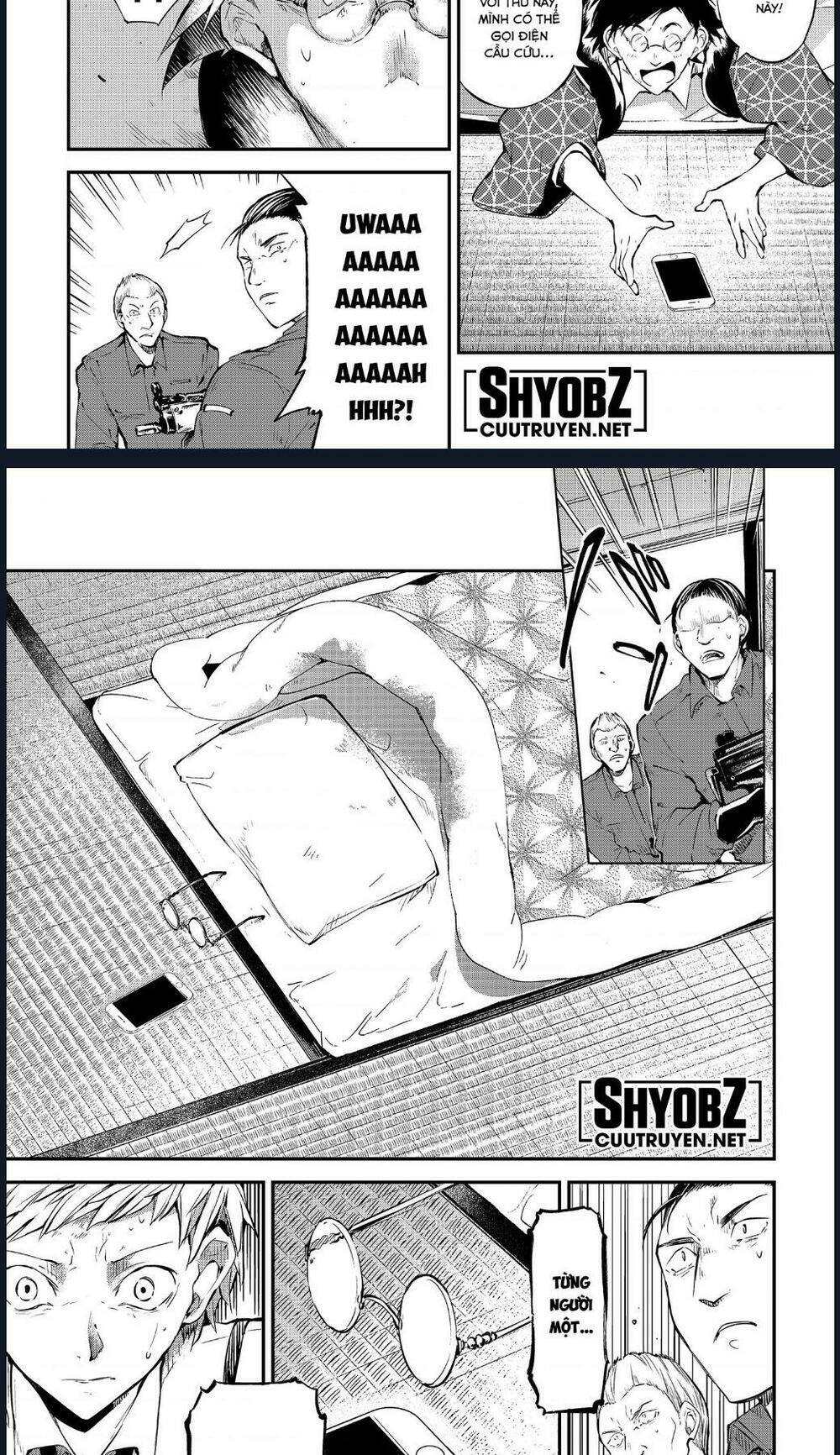 Đặc Nhiệm Thám Tử Chapter 79 - Trang 2