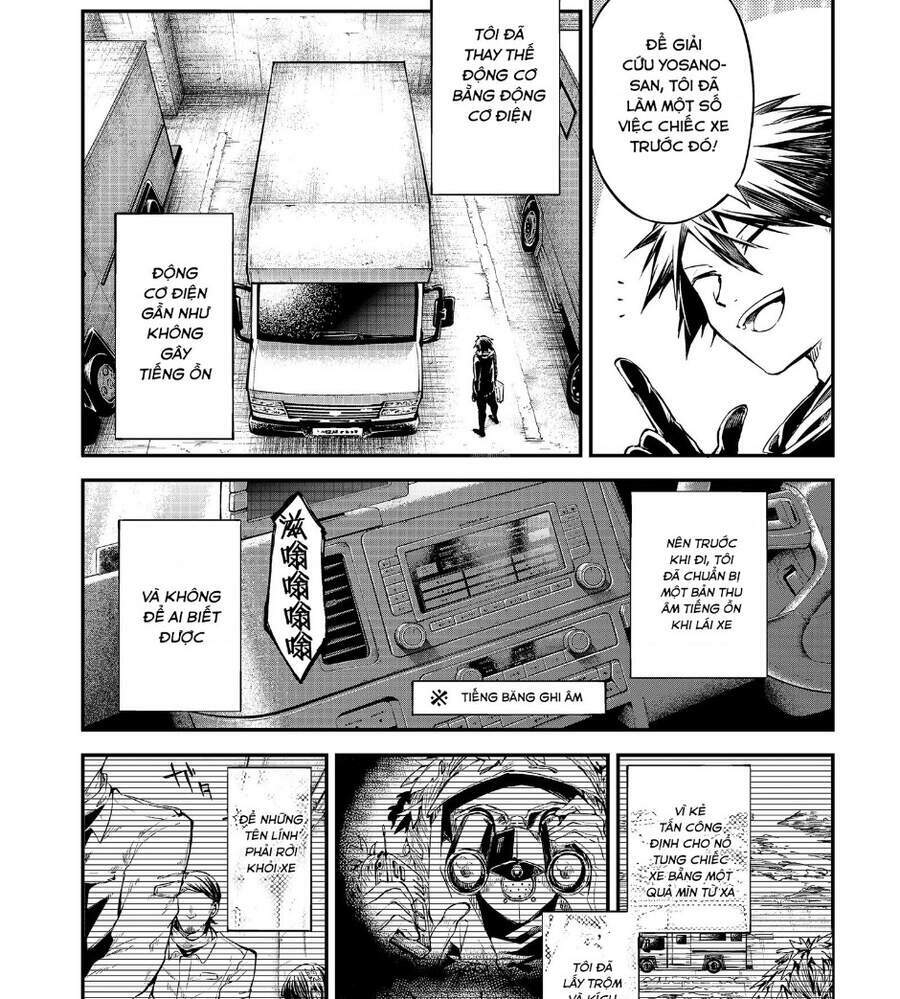 Đặc Nhiệm Thám Tử Chapter 80 - Trang 2