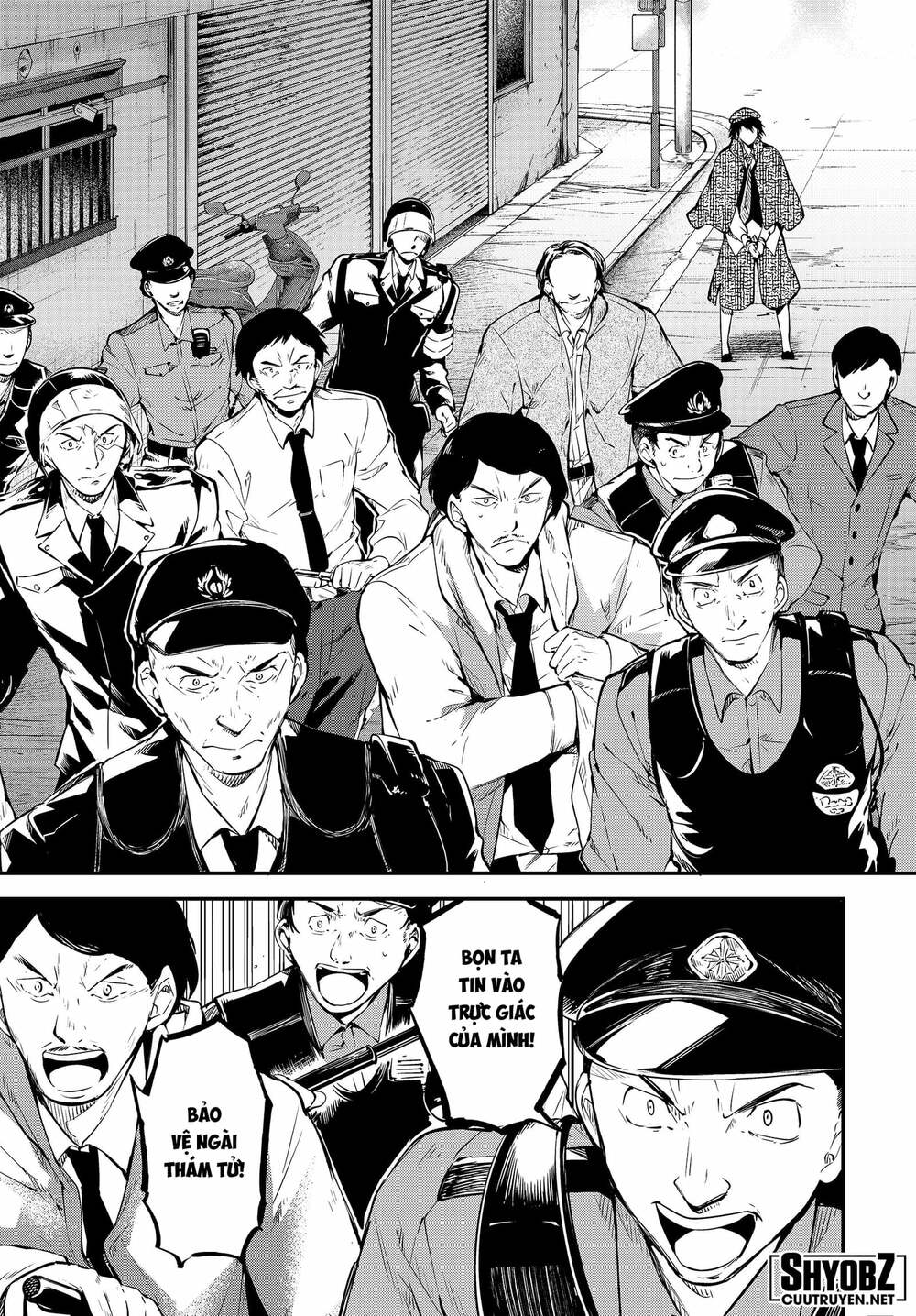 Đặc Nhiệm Thám Tử Chapter 81 - Trang 2