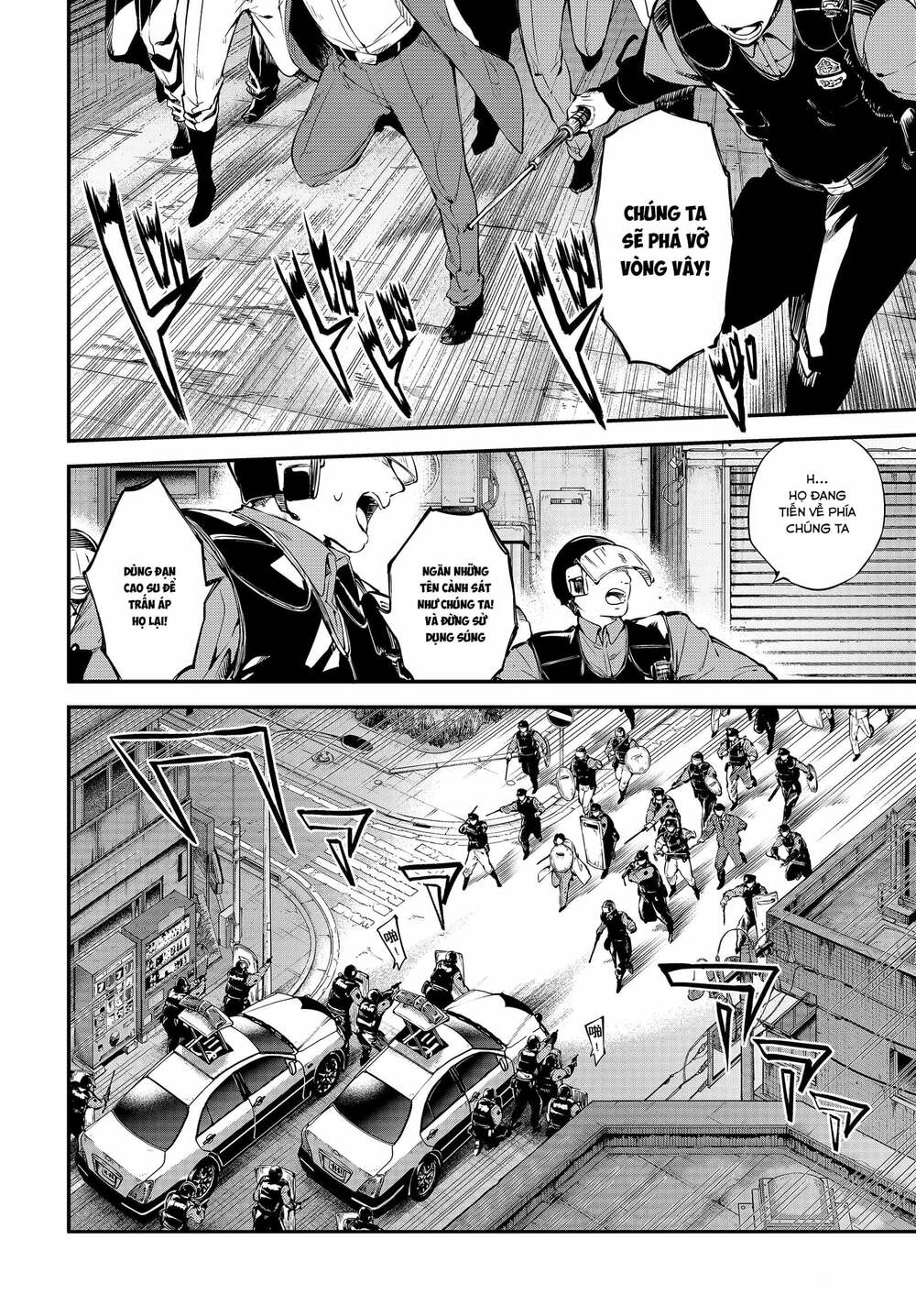 Đặc Nhiệm Thám Tử Chapter 81 - Trang 2