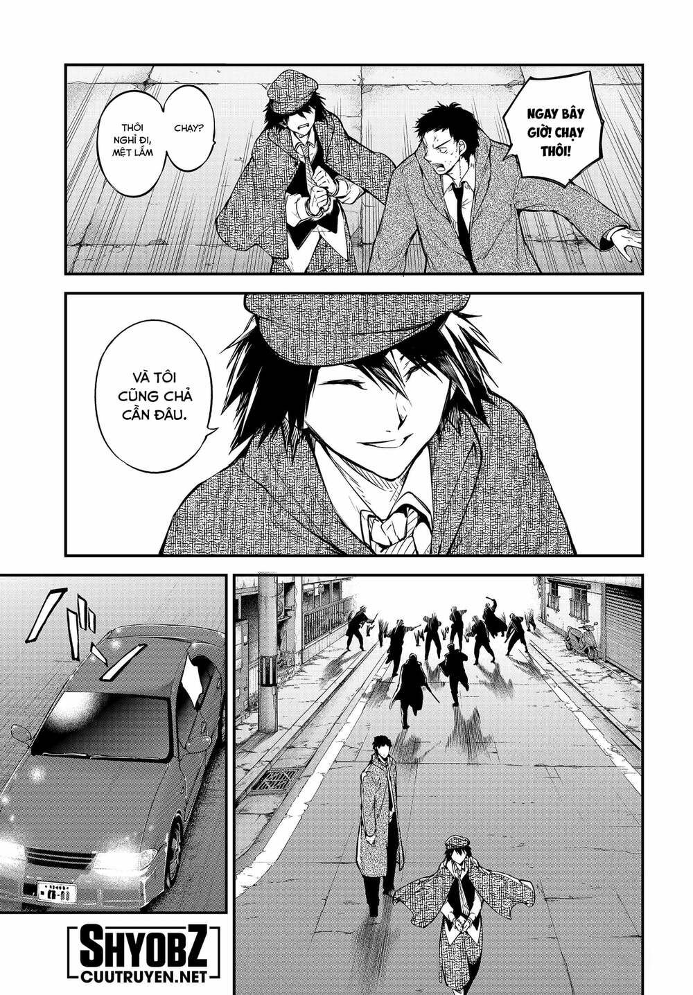 Đặc Nhiệm Thám Tử Chapter 81 - Trang 2