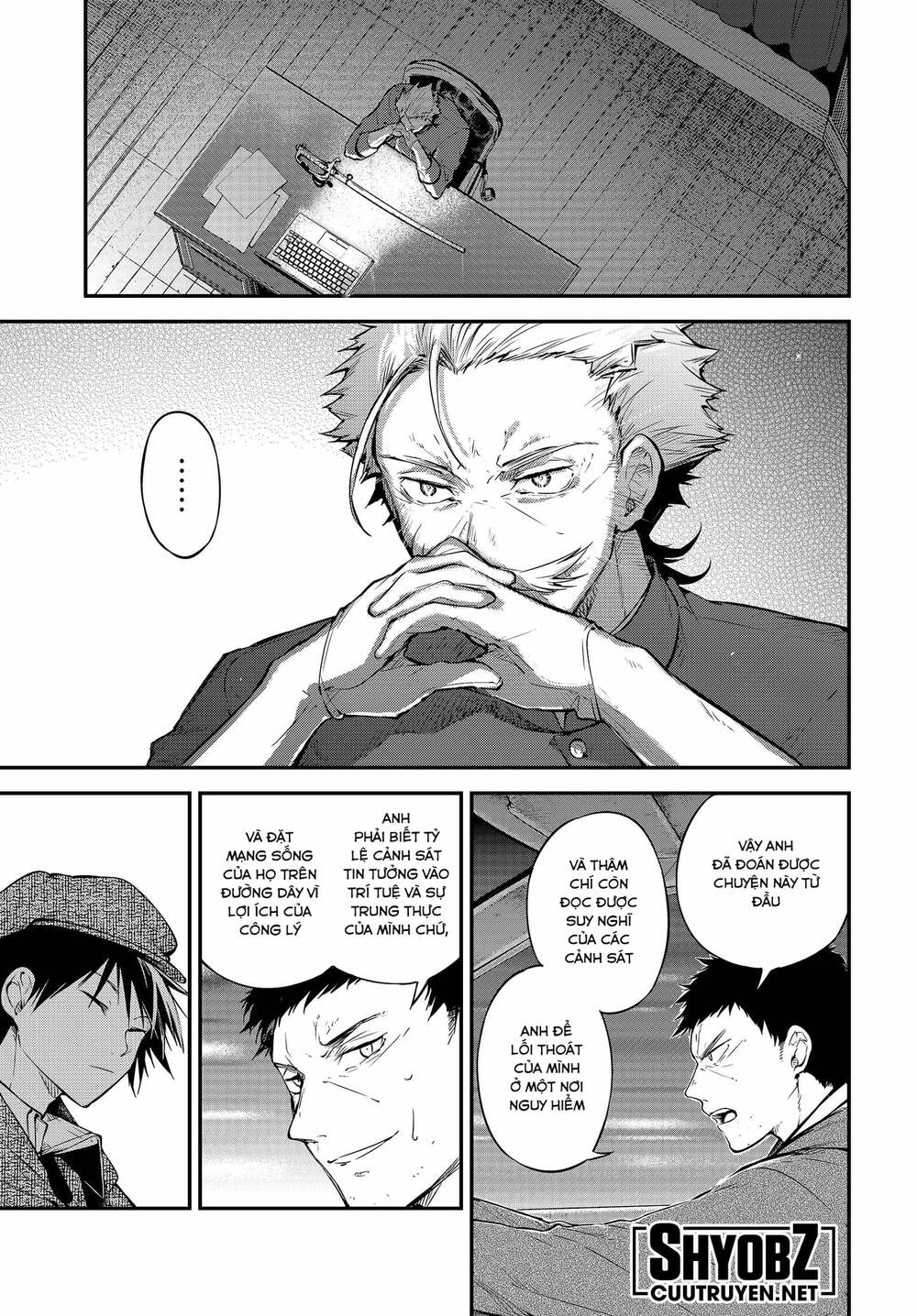 Đặc Nhiệm Thám Tử Chapter 81 - Trang 2