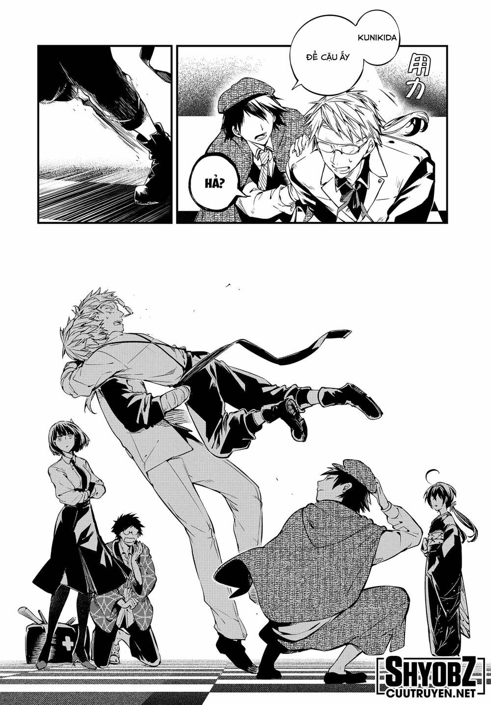 Đặc Nhiệm Thám Tử Chapter 81 - Trang 2