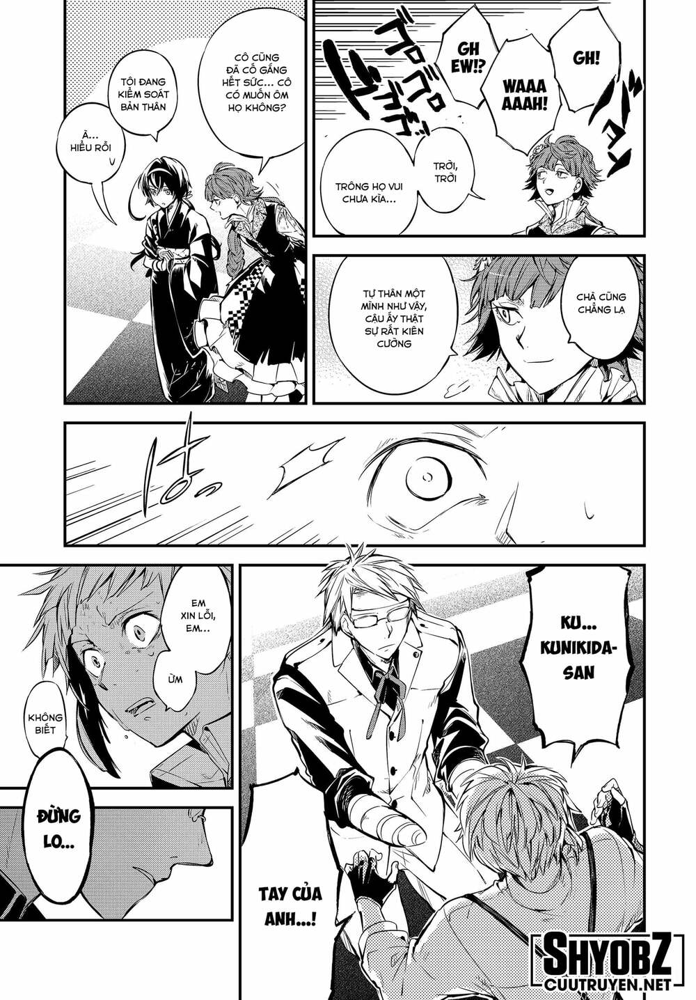 Đặc Nhiệm Thám Tử Chapter 81 - Trang 2