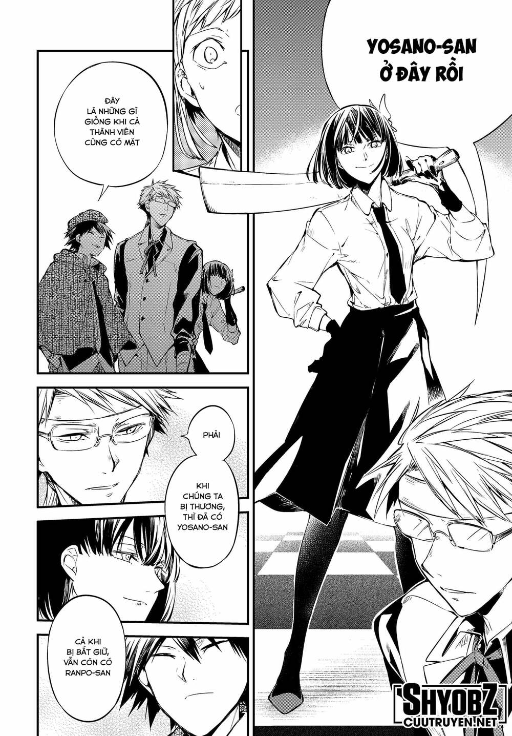 Đặc Nhiệm Thám Tử Chapter 81 - Trang 2