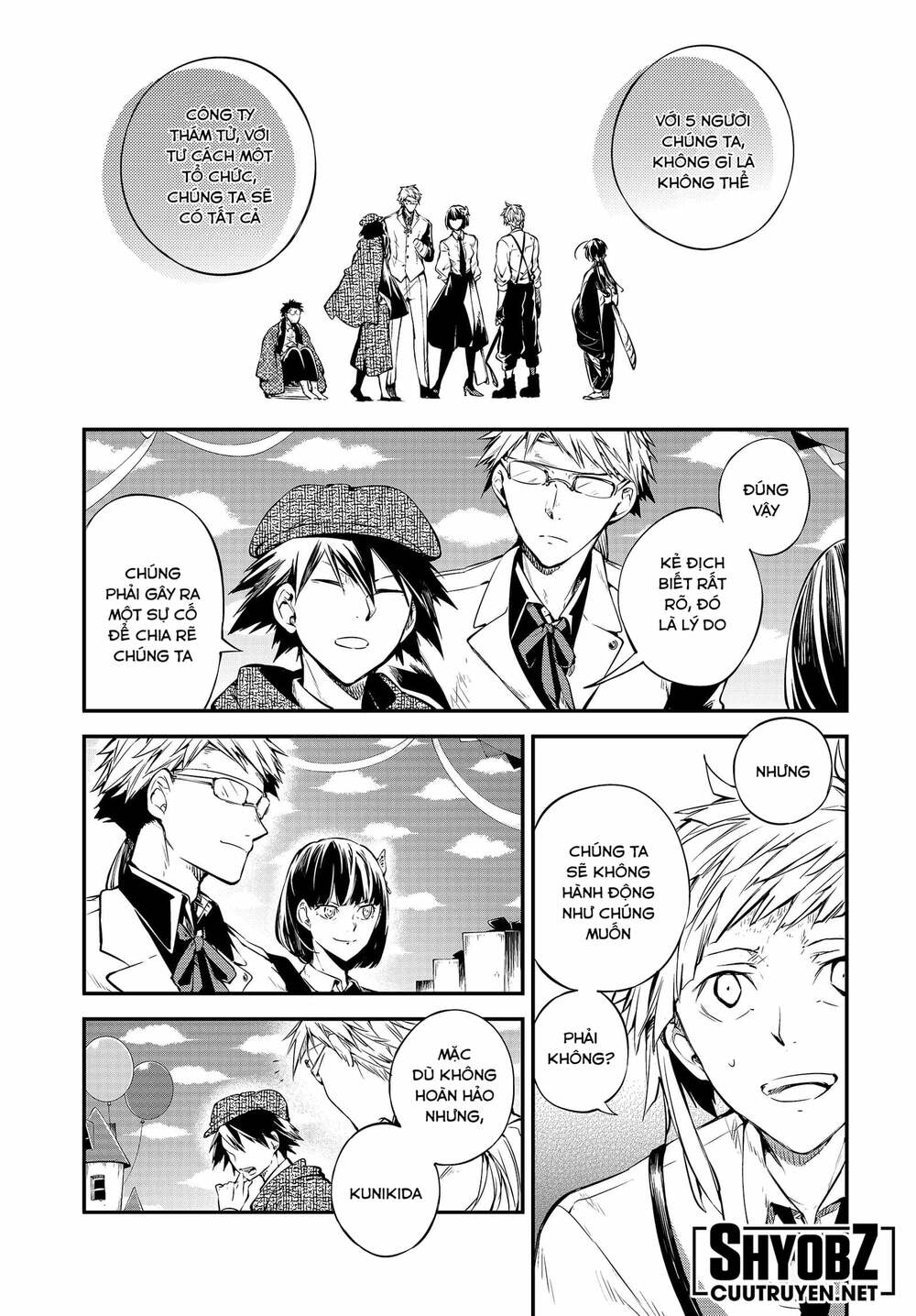 Đặc Nhiệm Thám Tử Chapter 81 - Trang 2