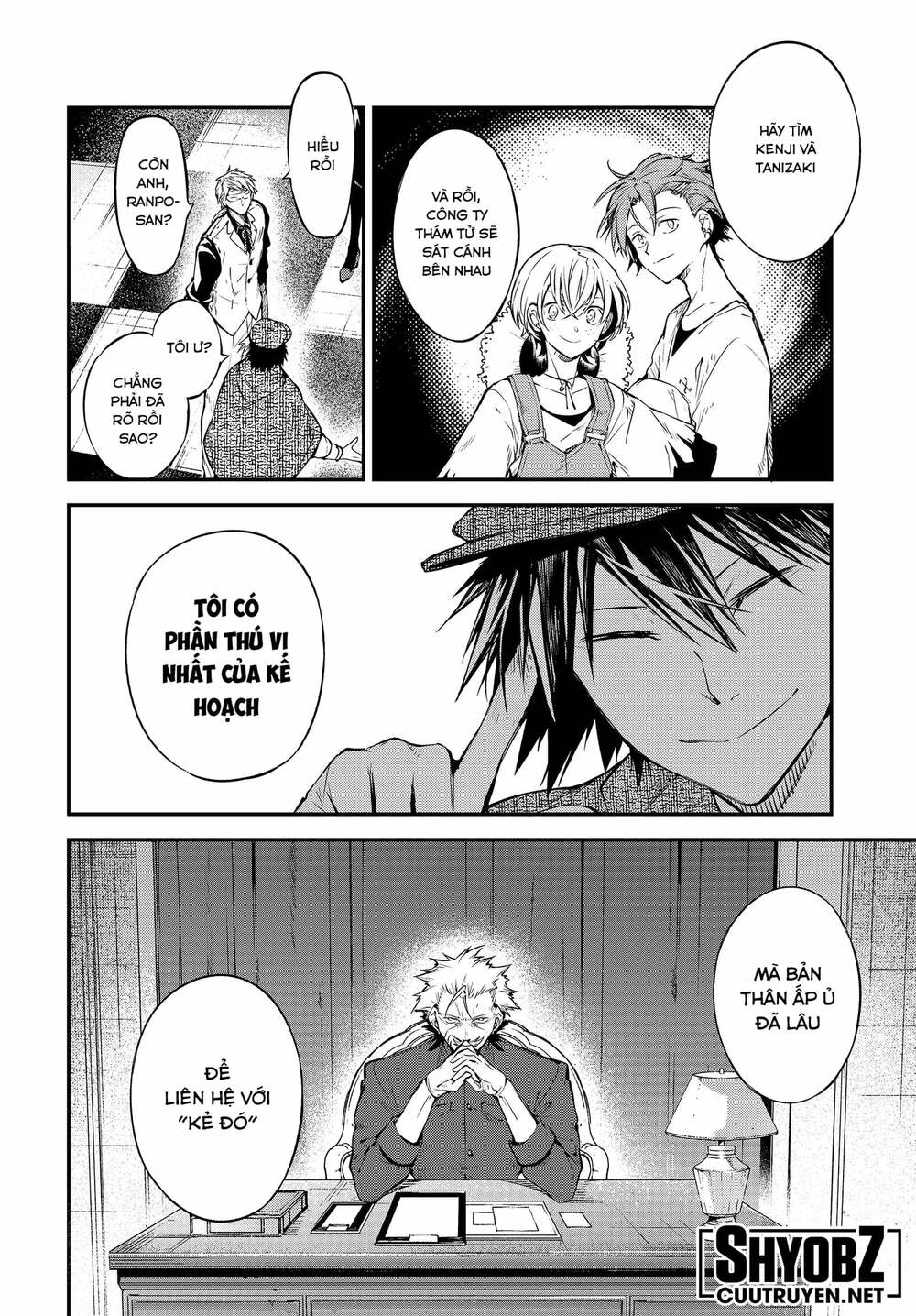 Đặc Nhiệm Thám Tử Chapter 81 - Trang 2