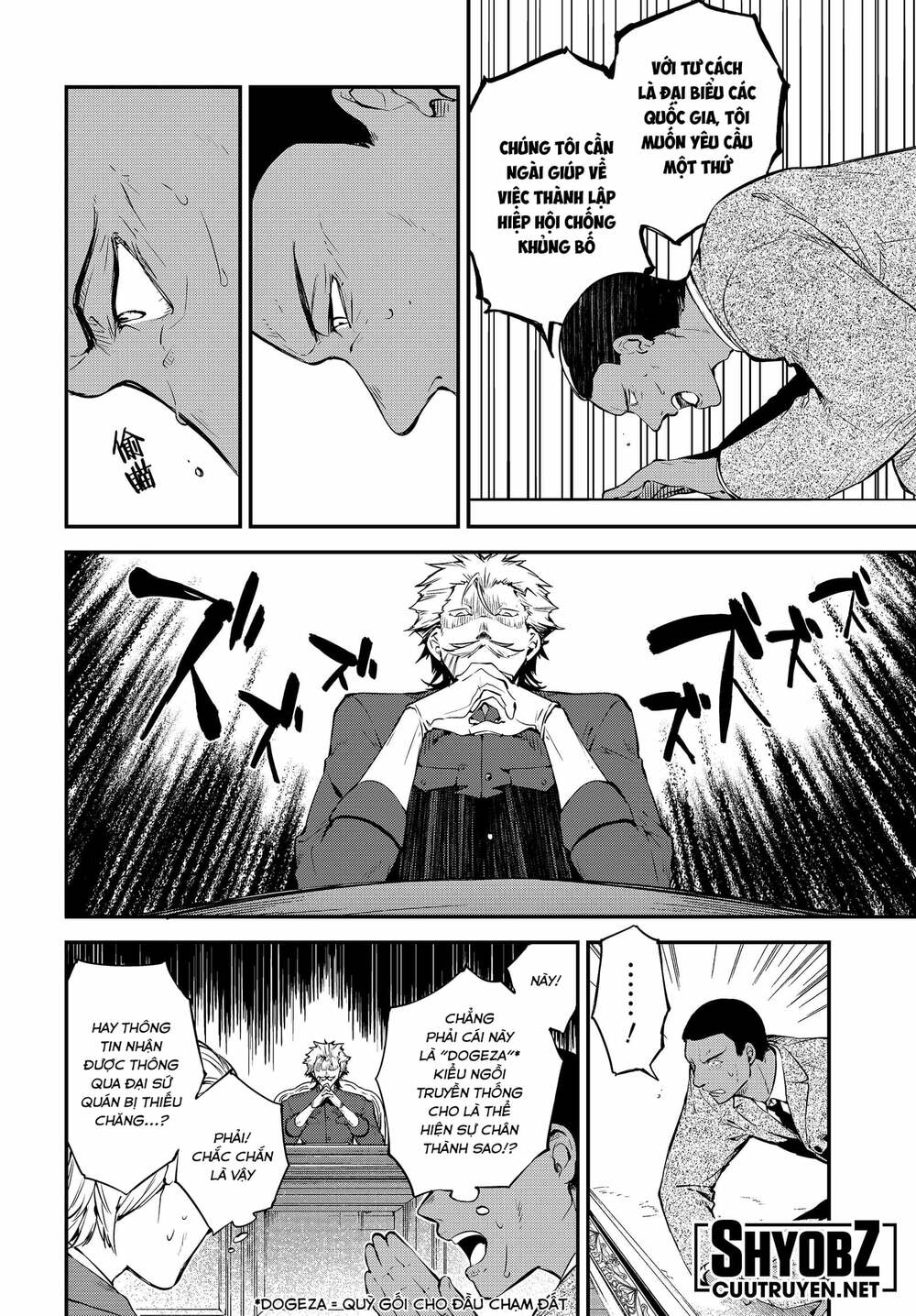 Đặc Nhiệm Thám Tử Chapter 81 - Trang 2