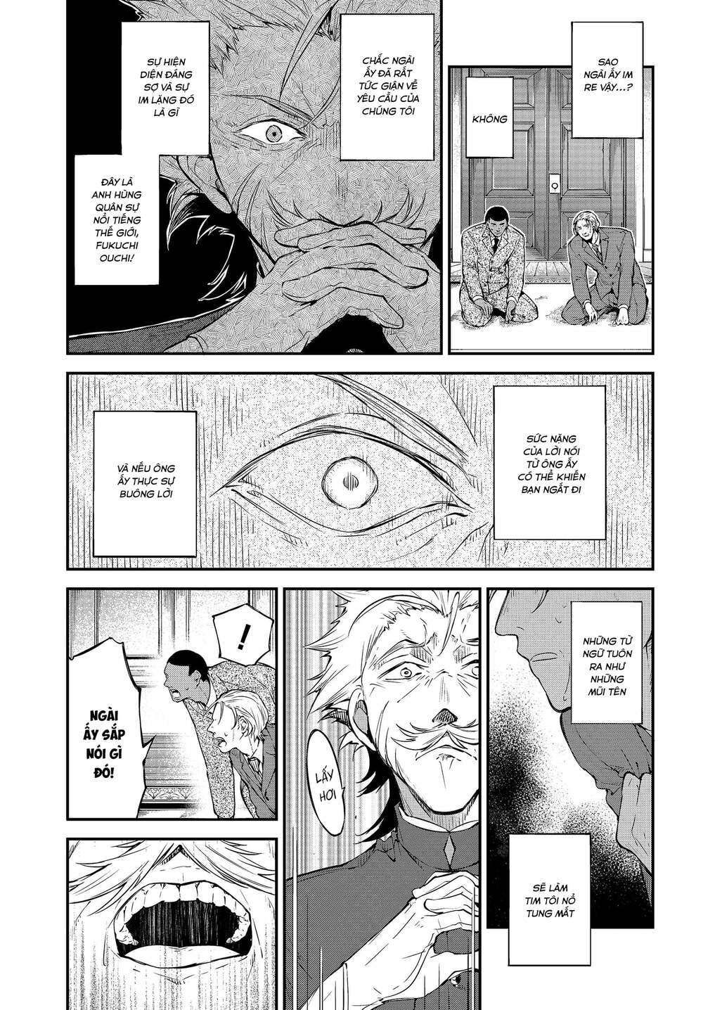 Đặc Nhiệm Thám Tử Chapter 81 - Trang 2