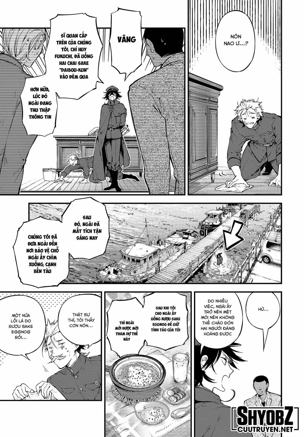 Đặc Nhiệm Thám Tử Chapter 81 - Trang 2