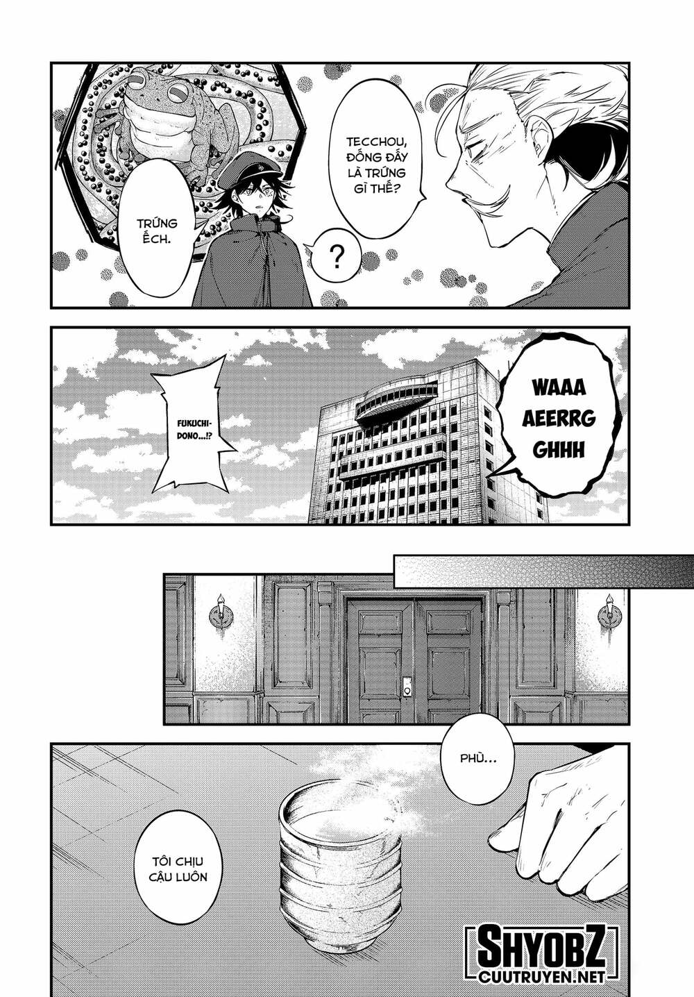 Đặc Nhiệm Thám Tử Chapter 81 - Trang 2