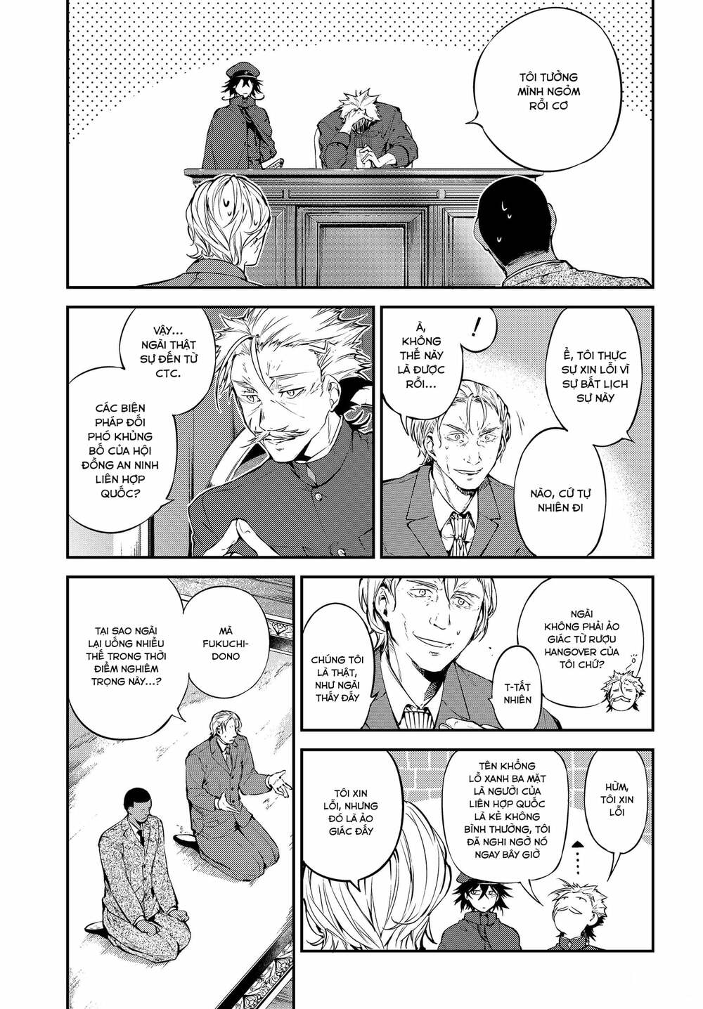 Đặc Nhiệm Thám Tử Chapter 81 - Trang 2